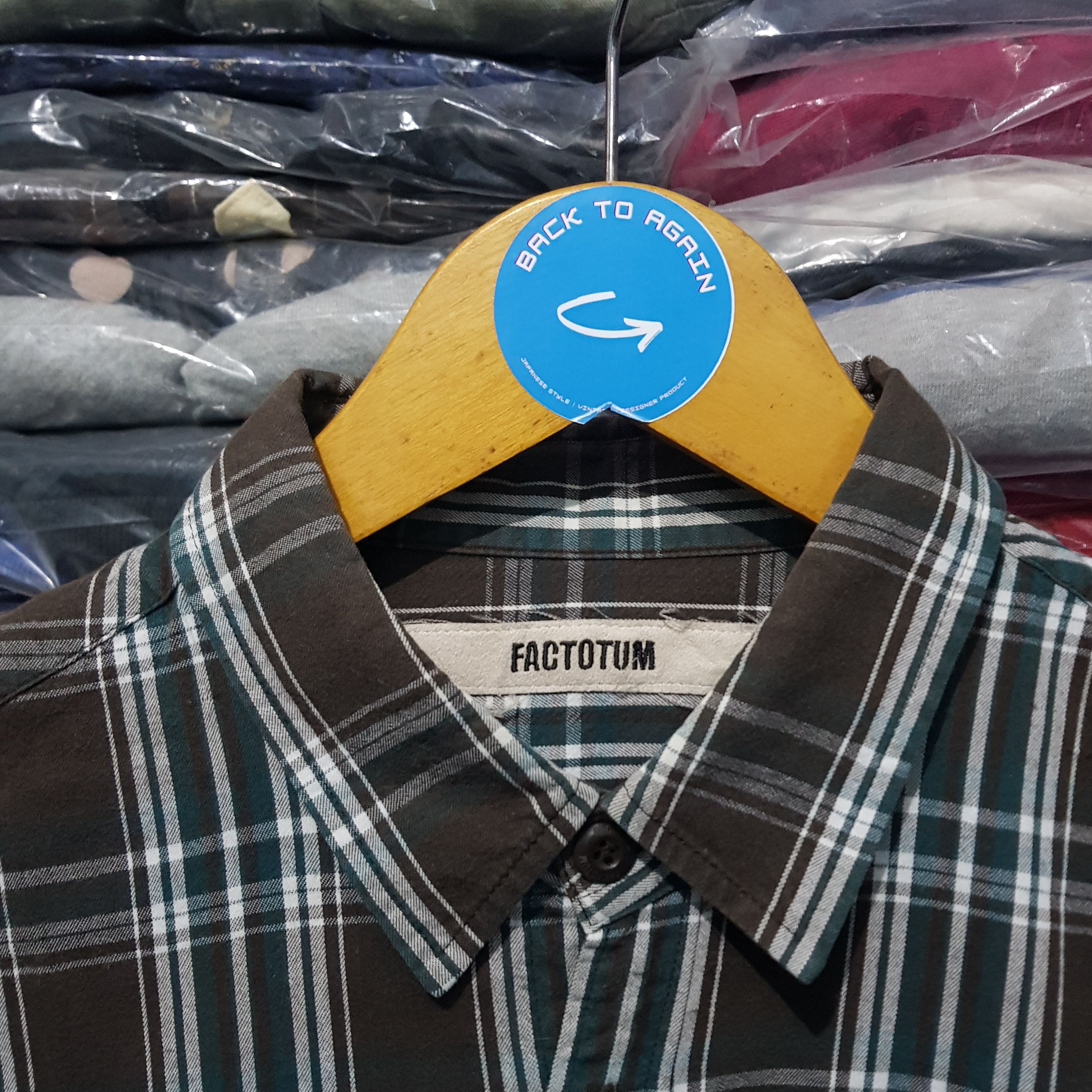 FACTOTUM Factotum shirt button up Size US L / EU 52-54 / 3 - 7 Thumbnail