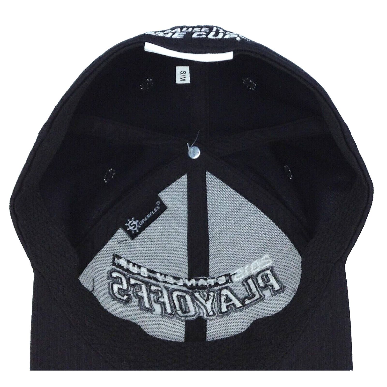Reebok Pittsburgh Penguins NHL 2015 Stanley Cup Playoffs Reebok Hat Size ONE SIZE - 6 Thumbnail