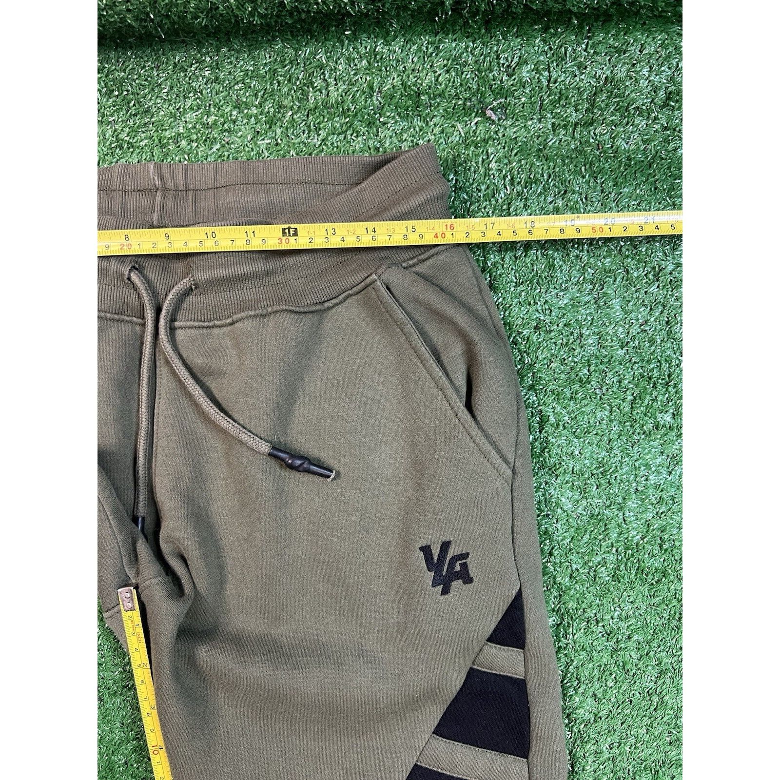 YoungLA YoungLa Army Green/Black Joggers Workout Mens Size Large Size US 32 / EU 48 - 4 Thumbnail