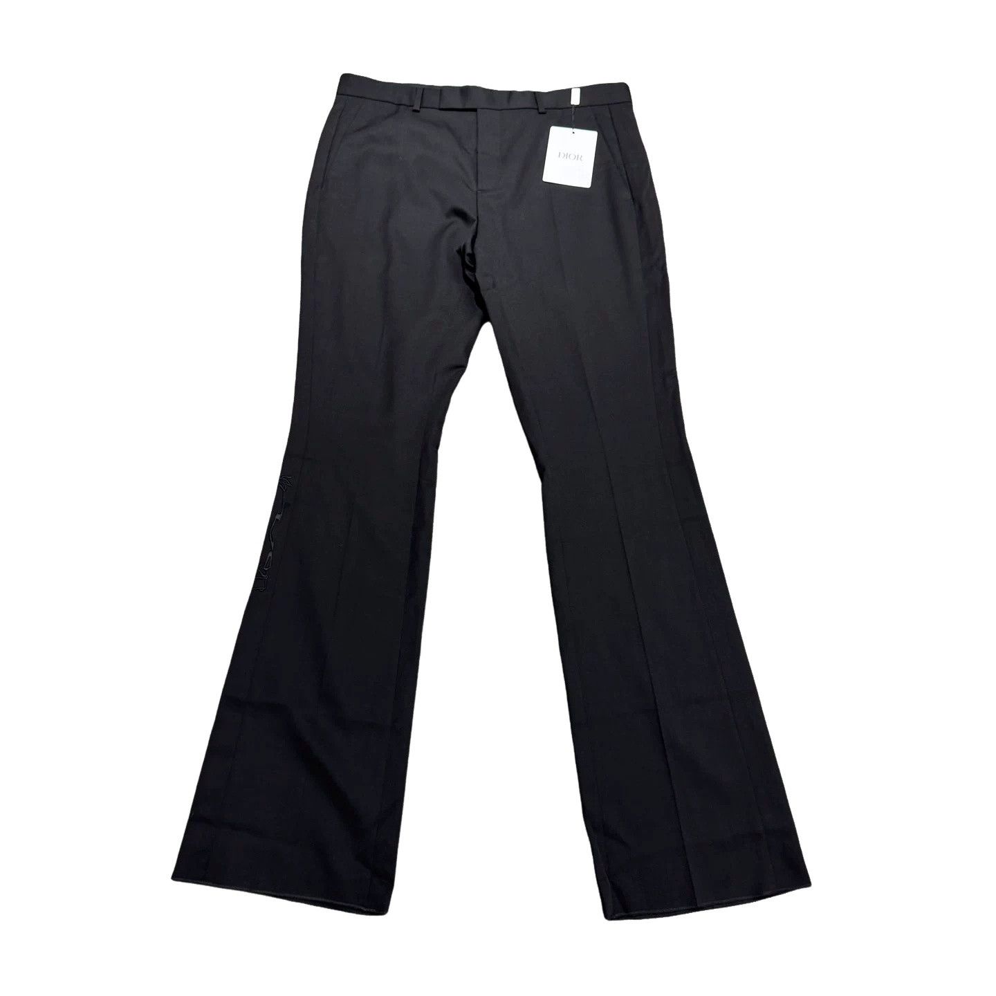 Dior Dior x Travis Scott Wool Trousers Size 36 Size 42R - 1 Thumbnail
