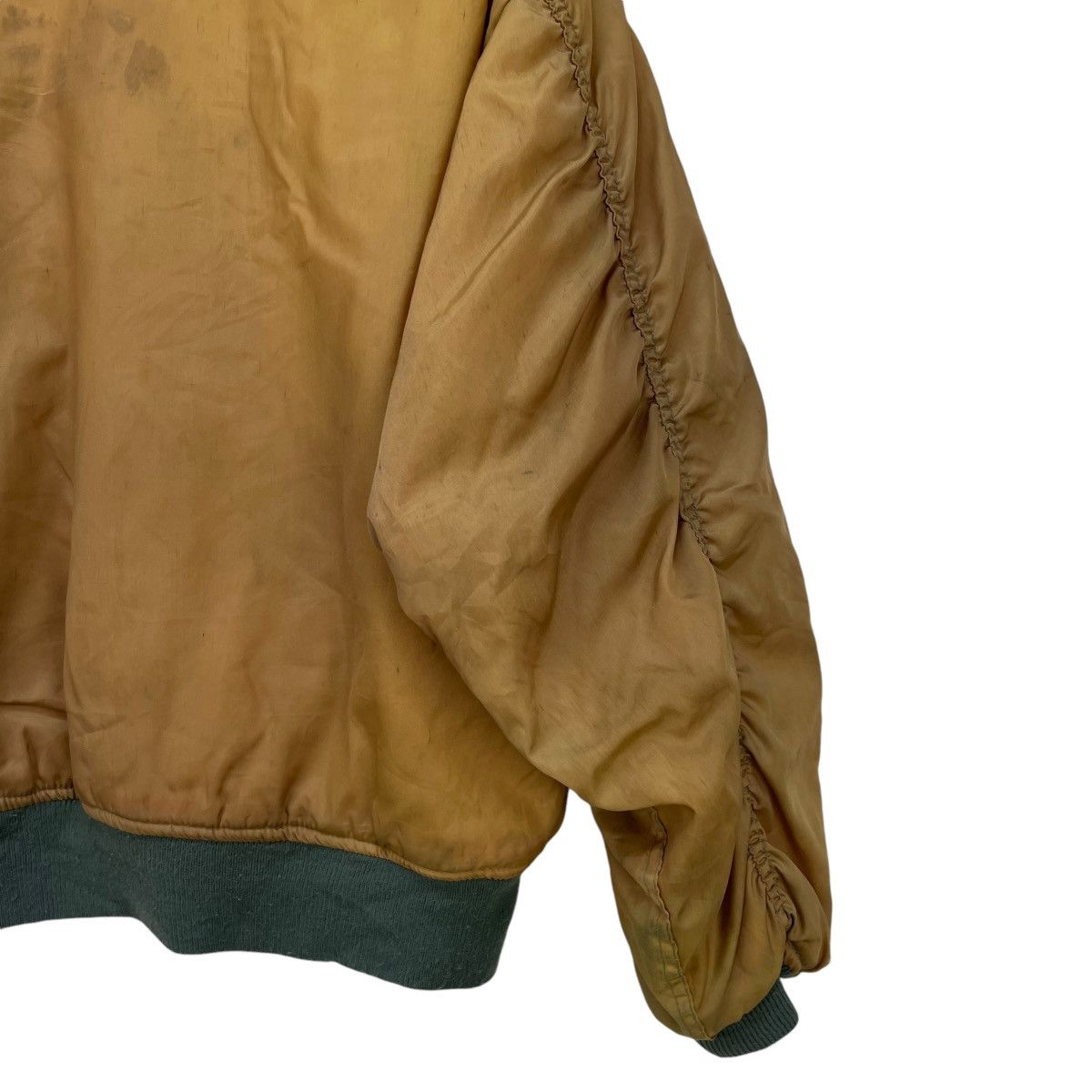 Japanese Brand Vintage Phatom Military Bomber Flight Jacket Ma 1 Size US M / EU 48-50 / 2 - 9 Thumbnail