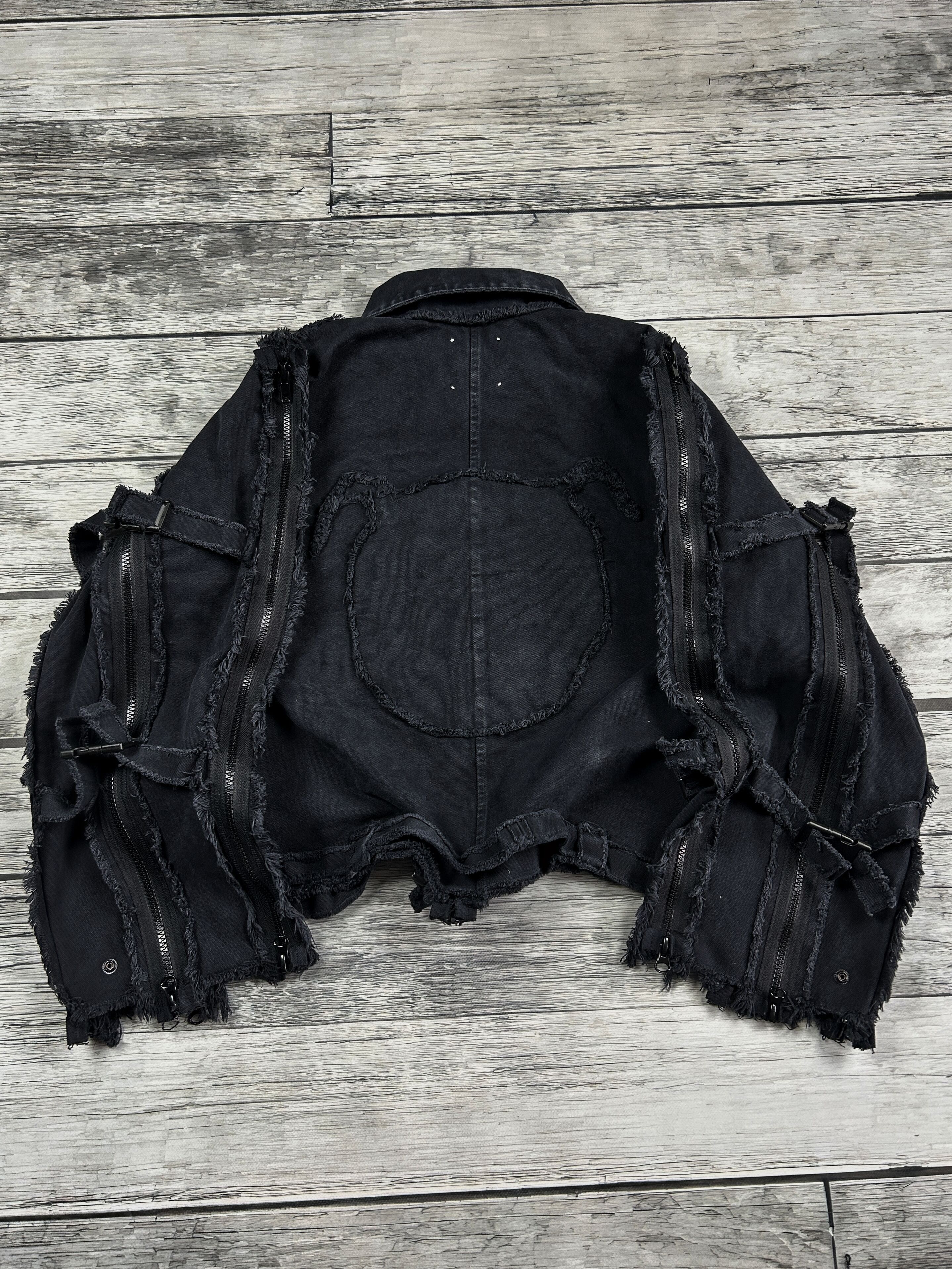 Other 🕷BALENCI RICK OWENS OPIUM CARTI STYLE Y2K BONDAGE JACKET Size US L / EU 52-54 / 3 - 13 Thumbnail