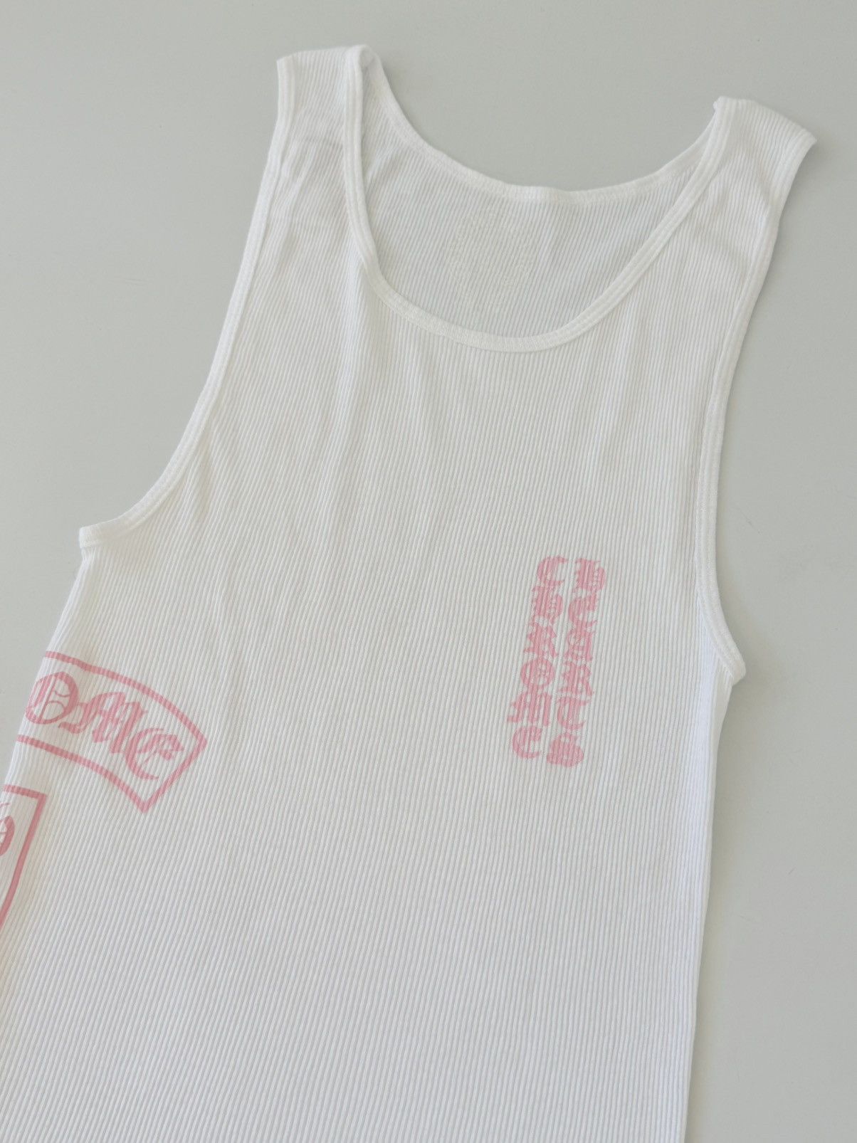 Chrome Hearts Chrome Hearts T-Bar Rib Tank Top Size US L / EU 52-54 / 3 - 4 Thumbnail
