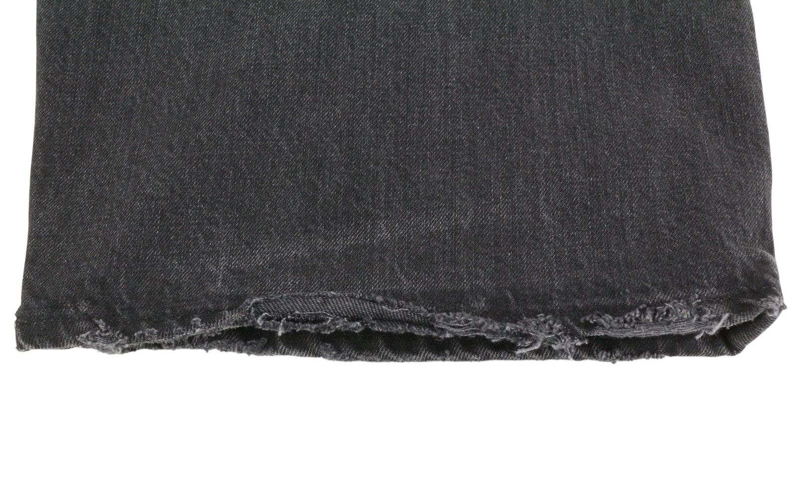 R13 CROP WIDE LEG 30 Wilson Black Faded Distress PS25 86528 Size 30" / US 8 / IT 44 - 12 Thumbnail
