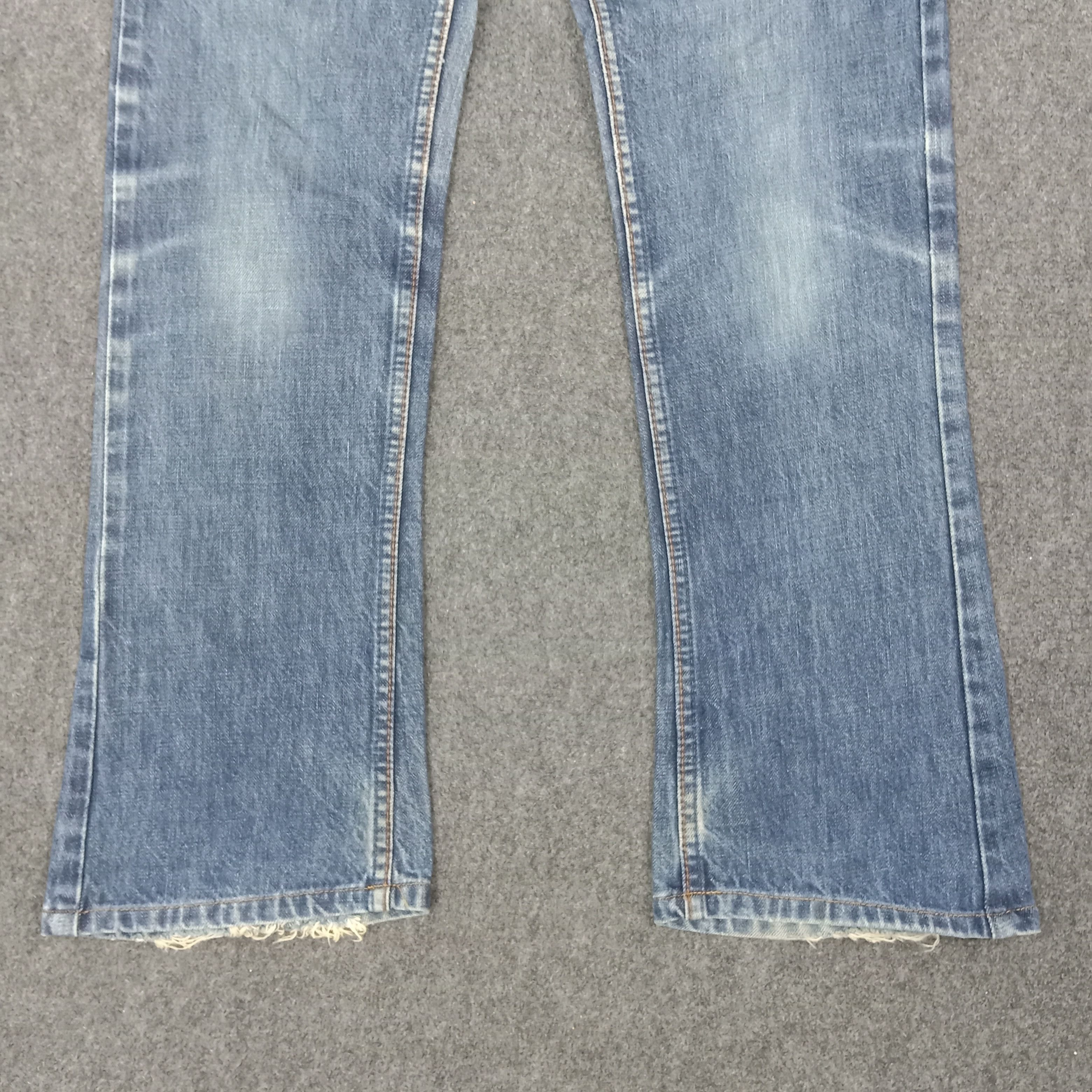 Hysteric Glamour Hysterics Raider Flare Custom Logo Jeans C265N8 Size US 29 - 8 Thumbnail