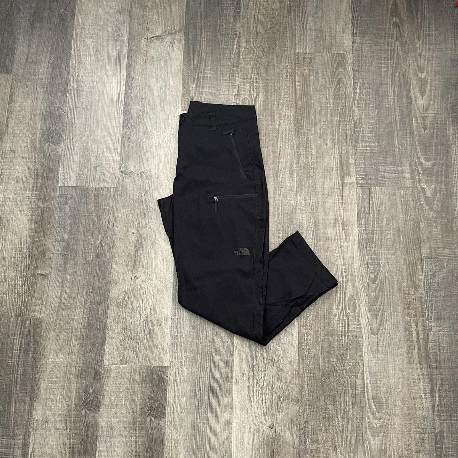 The North Face THE NORTH FACE • VNTG "Black" Trousers (34) Size US 34 / EU 50 - 1 Thumbnail