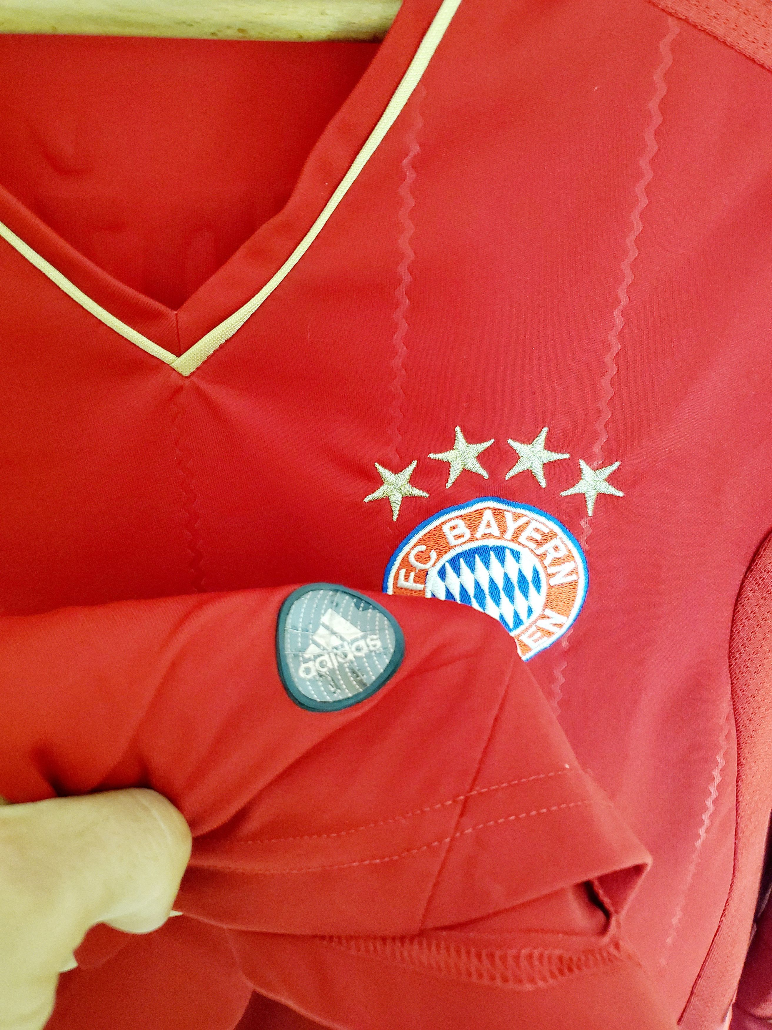 Adidas Bayern Munich 2012/13 #9 Mandzukic' soccer jersey L Size US L / EU 52-54 / 3 - 7 Thumbnail