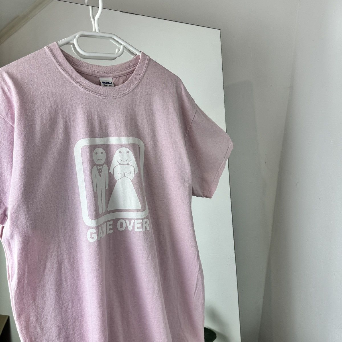 Vintage Game Over Vintage T-shirt Crazy Style Y2K Size US L / EU 52-54 / 3 - 1 Thumbnail