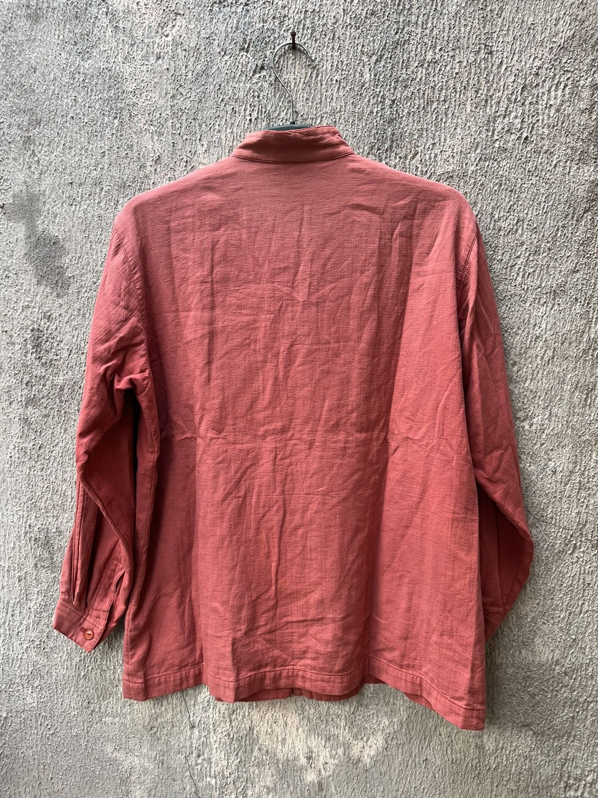 Issey Miyake Vintage 80's Issey Miyake Shirt Size US M / EU 48-50 / 2 - 8 Thumbnail