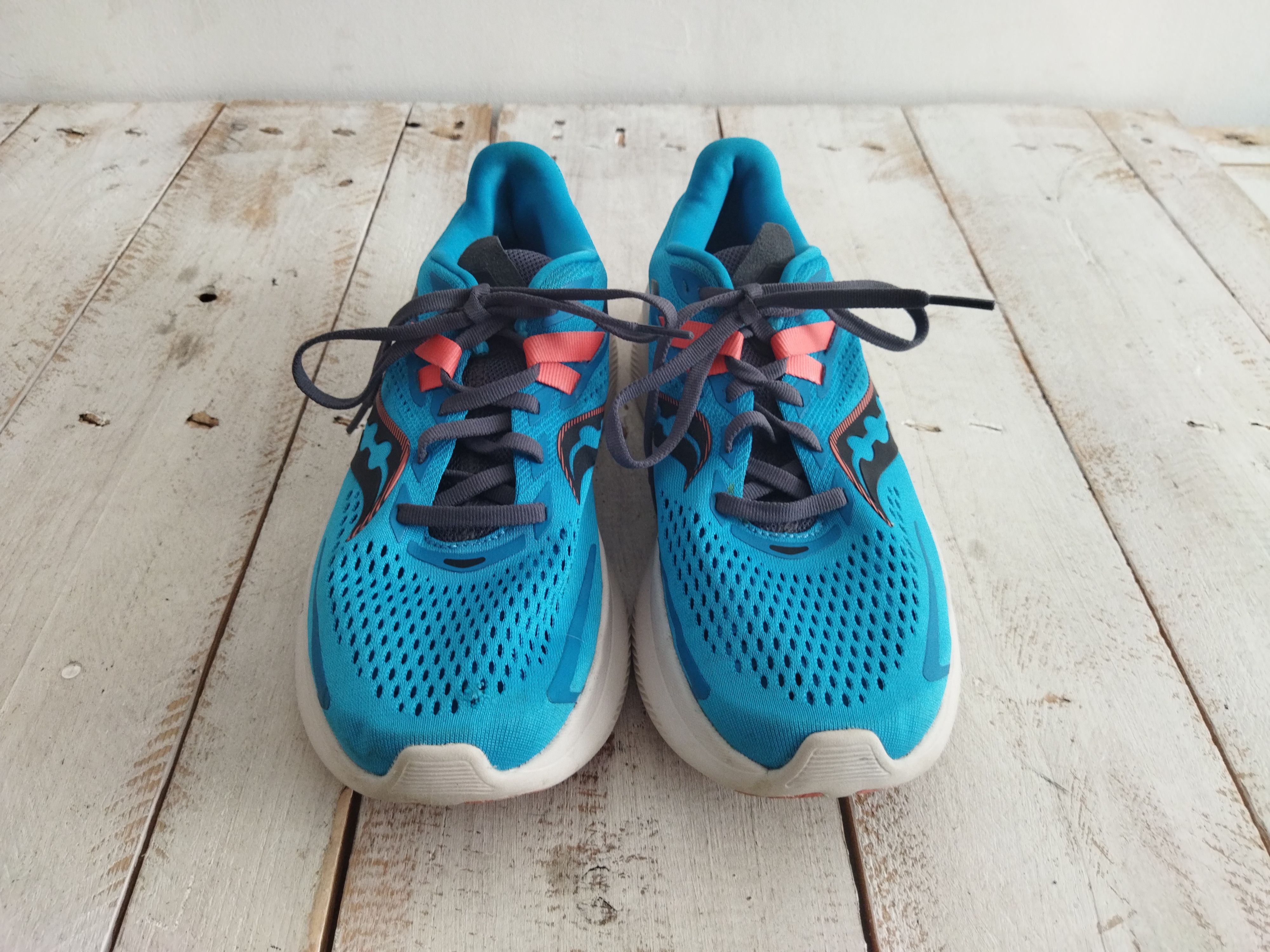 Saucony Ride 15 Comfort EU 40 Shoes Trainers UK 6.5 Running US W 8.5 Size US 8.5 / IT 38.5 - 4 Thumbnail