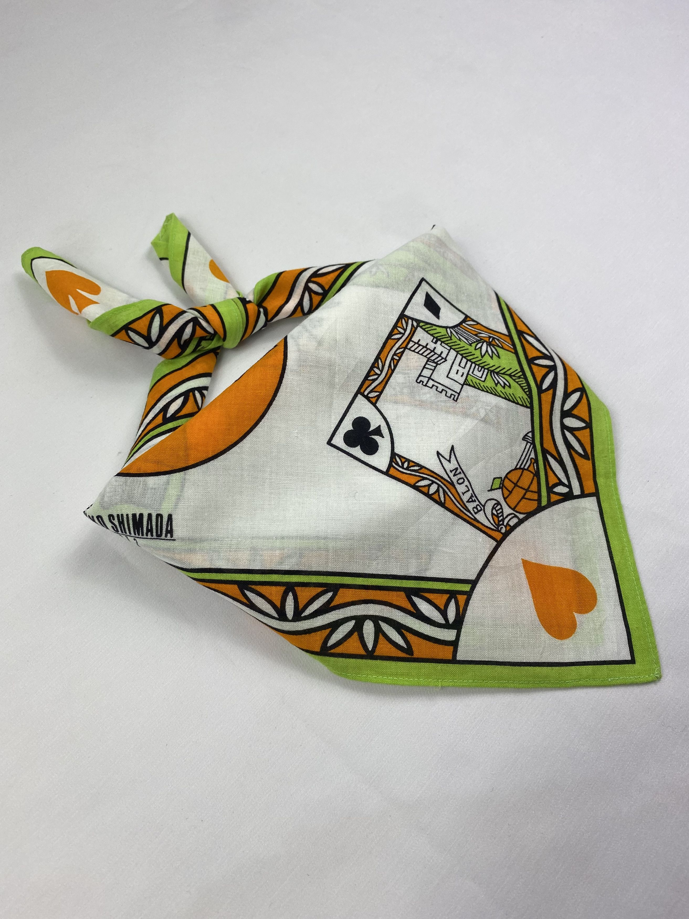 Japanese Brand × Junko Shimada Junko Shimada Handkerchief / Bandana / Neckerchief Size ONE SIZE - 1 Thumbnail