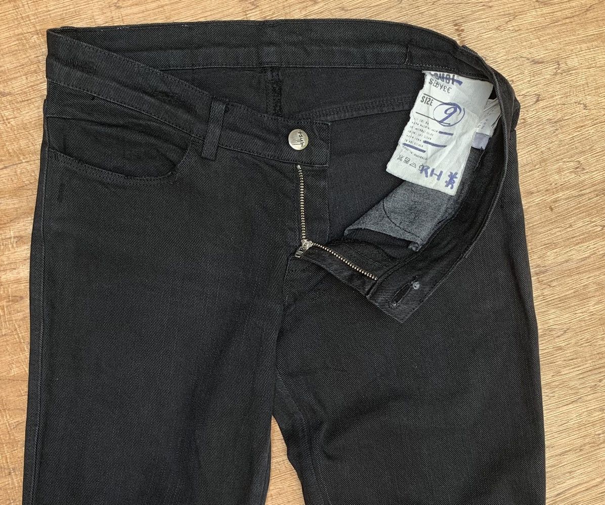 Ksubi Vintage Tsubi Before Ksubi Black Skinny Jeans Pants Size 29" - 15 Thumbnail