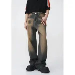 VIBE Gradient Wash Blue Denim Jeans Size US 32 / EU 48 - 1 Thumbnail