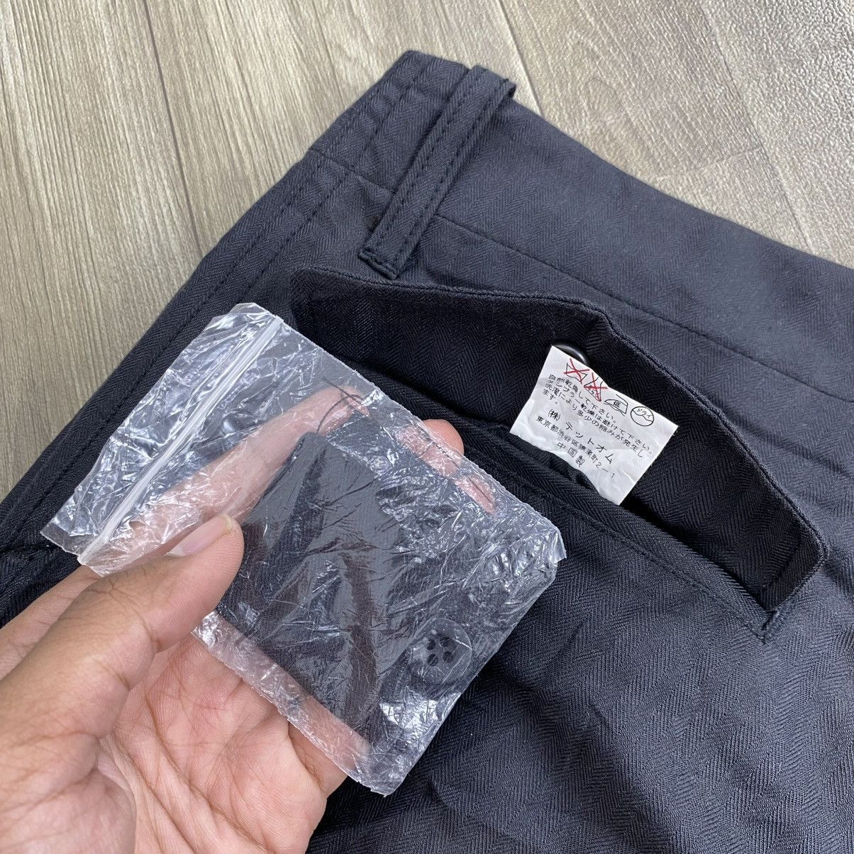 Issey Miyake 2000s Tete Home Issey Miyake 3D Bondage Multipocket Pants Size US 30 / EU 46 - 14 Thumbnail