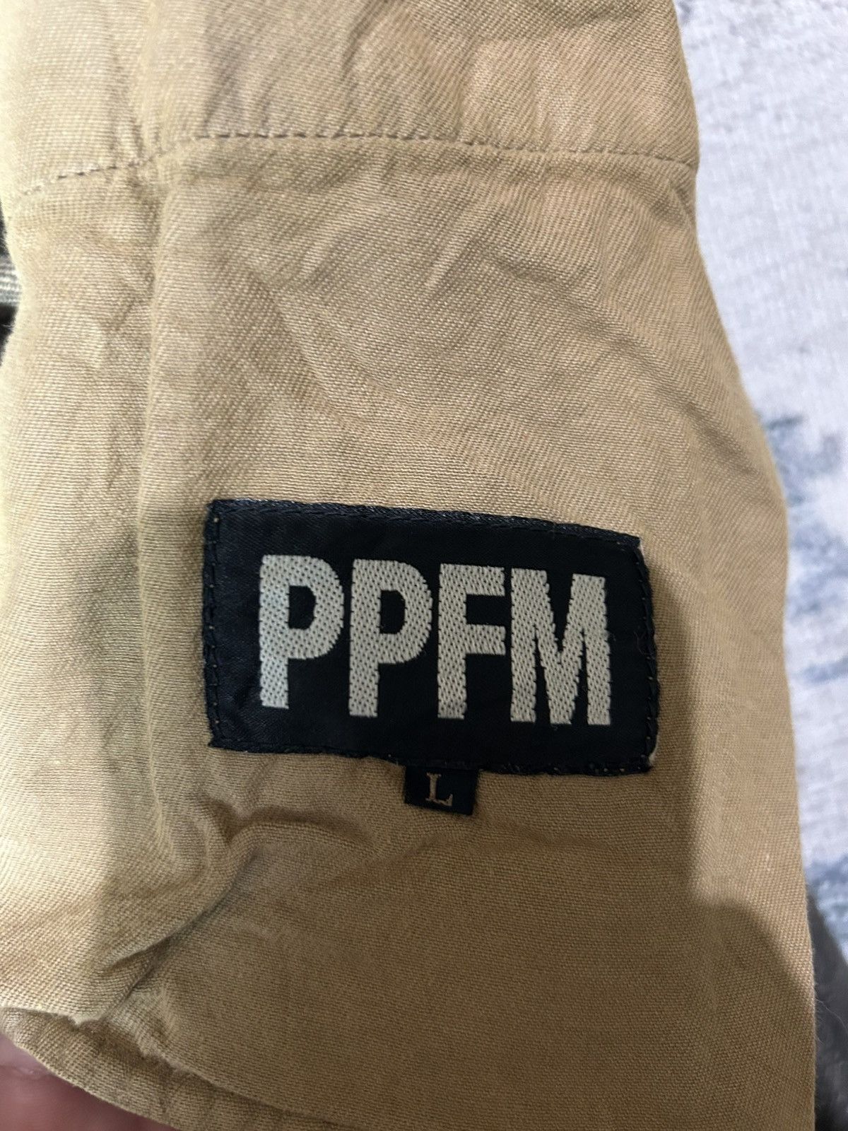 If Six Was Nine × Le Grande Bleu (L.G.B.) × PPFM Mud Max PPFM Denim Jeans Size US 31 - 12 Thumbnail