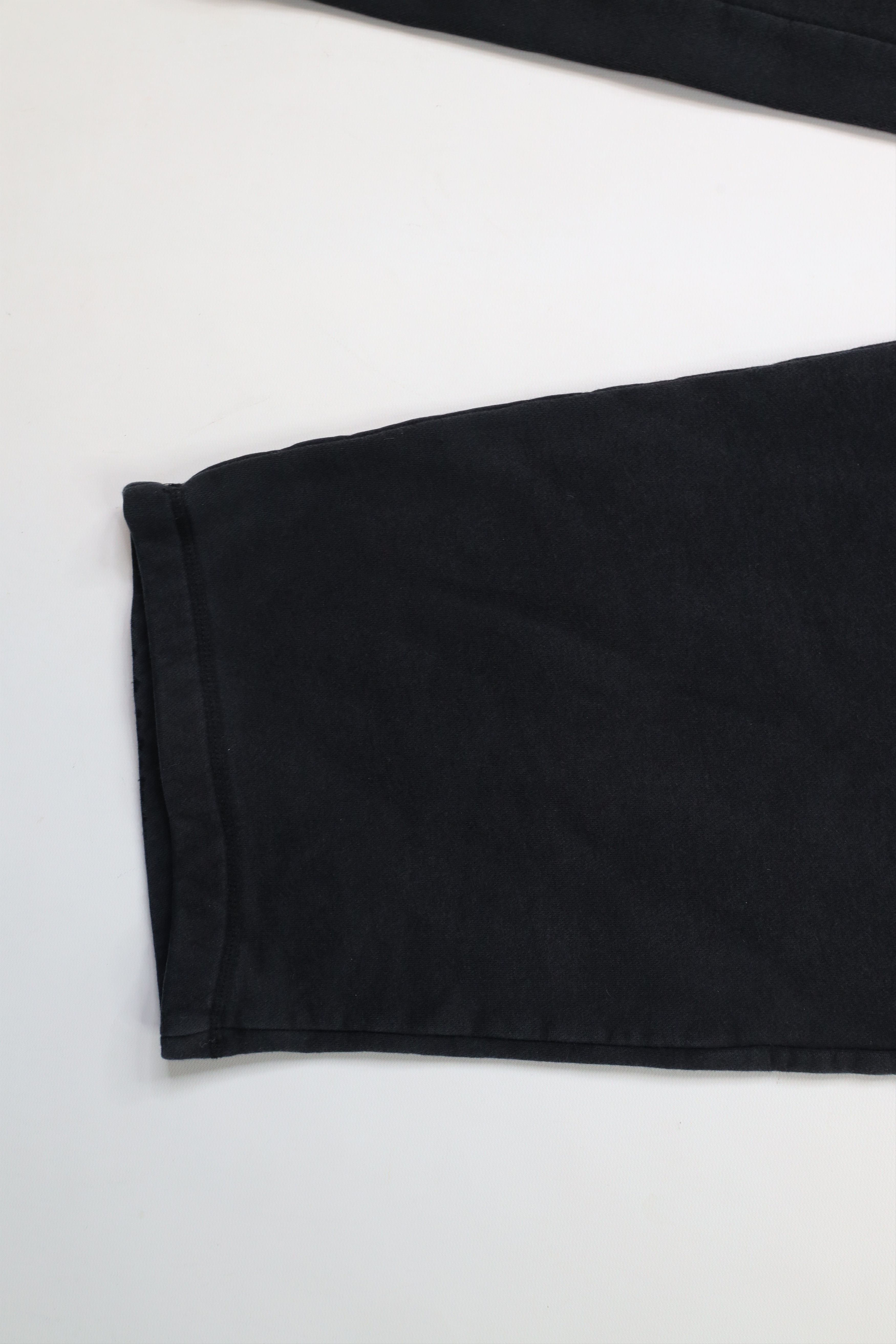 Russell Athletic × Vintage Vintage Y2K Russell Athletic Heavyweight Sweatpants Black Size US 38 / EU 54 - 6 Thumbnail