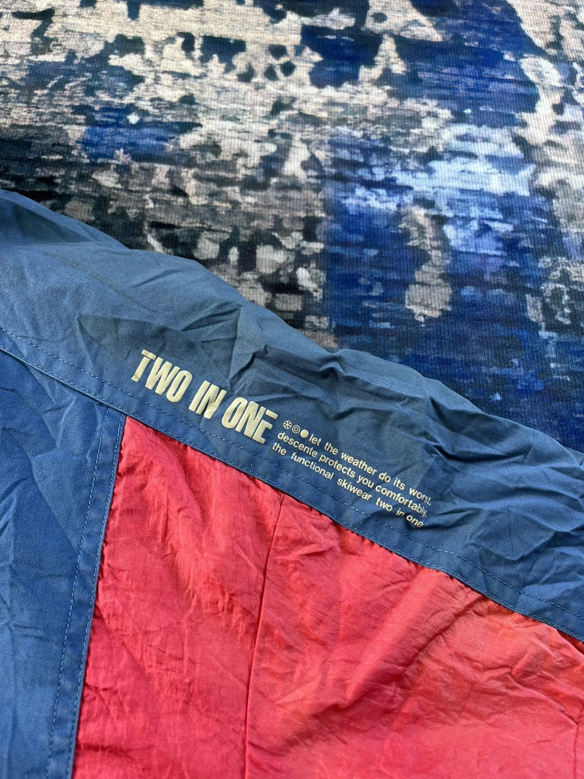 Descente × Japanese Brand RARE Vintage Descente Two In One Ski Jacket 90s Size US L / EU 52-54 / 3 - 6 Thumbnail