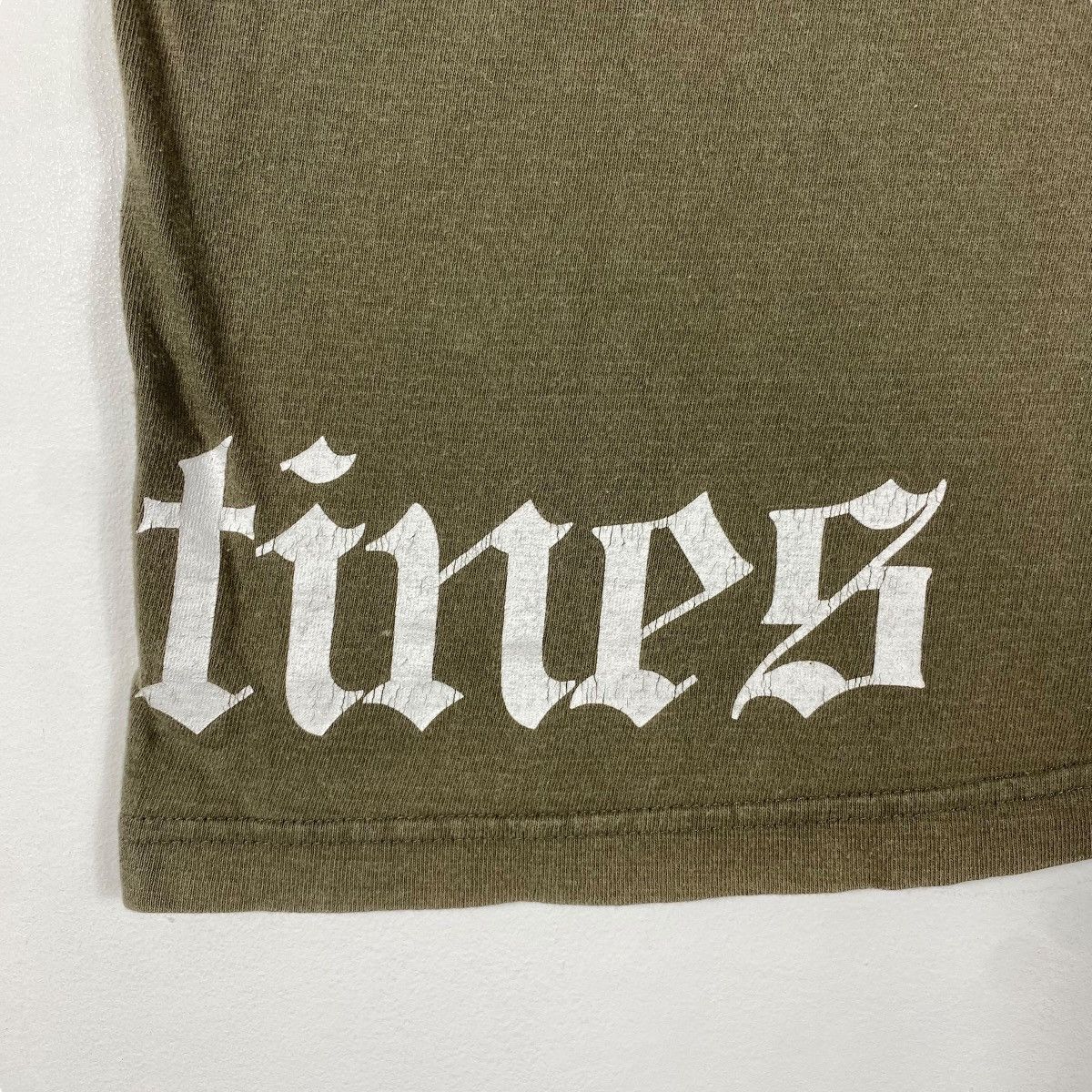 Band Tees × Vintage Vintage 00's THE LIBERTINES Band Faded Tee Shirt Medium Size Size US M / EU 48-50 / 2 - 5 Thumbnail