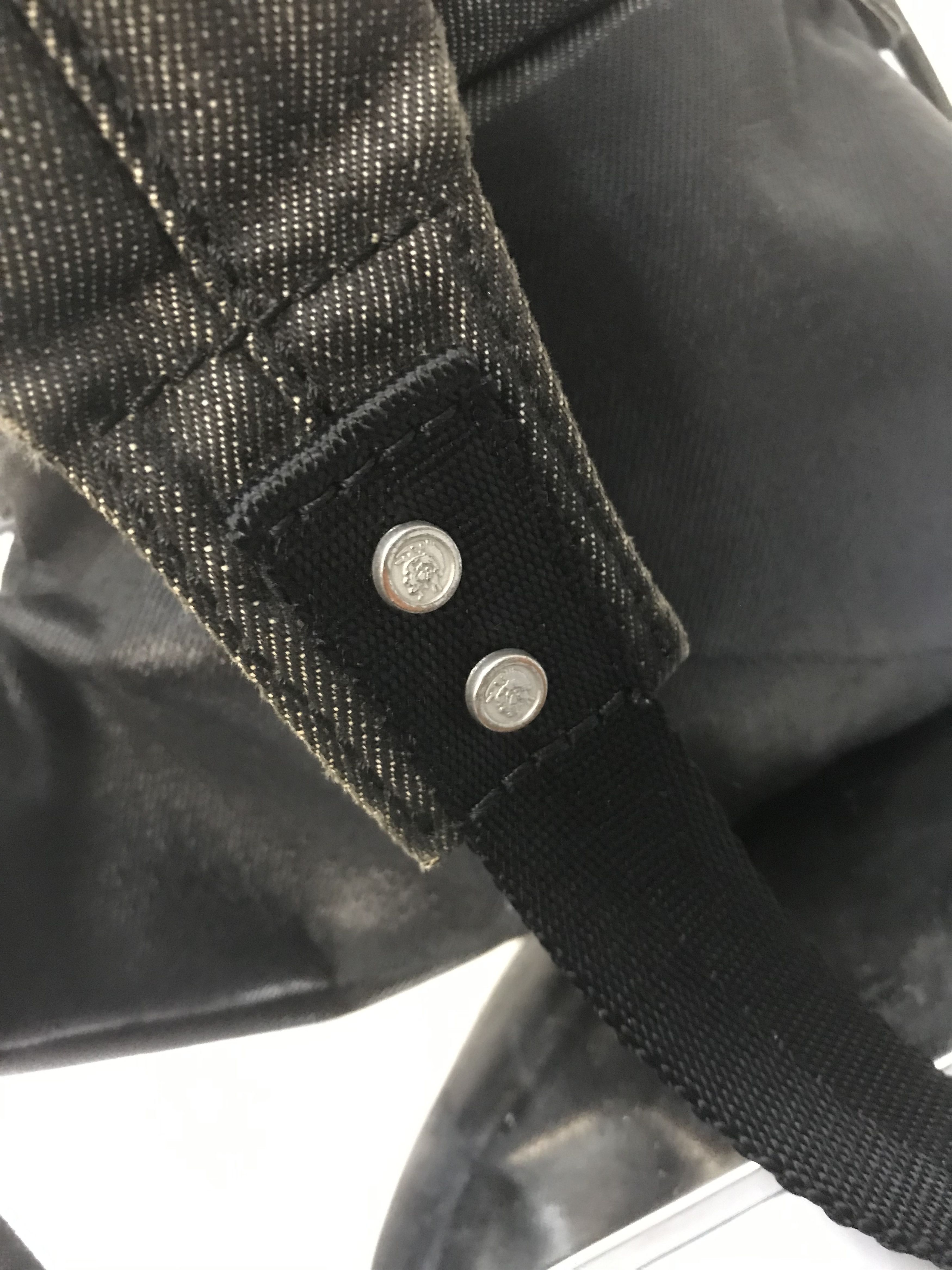 Diesel Diesel Cross Body Denim Bag Size ONE SIZE - 17 Thumbnail