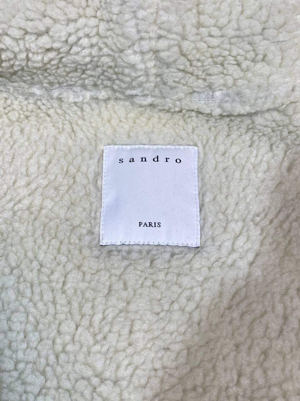 Sandro Sandro Paris Men Jacket Size US S / EU 44-46 / 1 - 14 Thumbnail