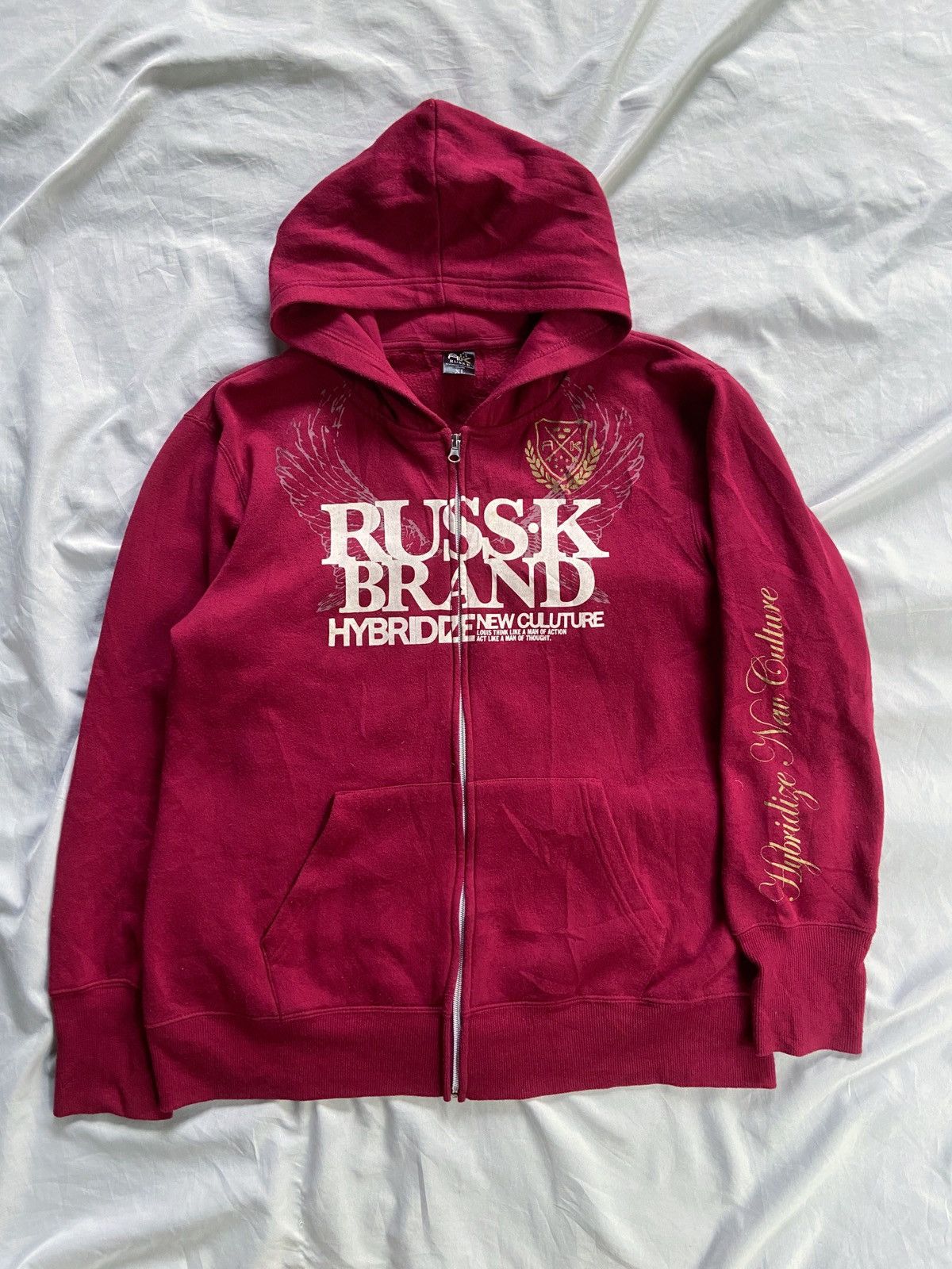Beauty Beast RUSS-K HYBRIDGE NEW CULTURE ZIP HOODIE Size US XL / EU 56 / 4 - 3 Thumbnail