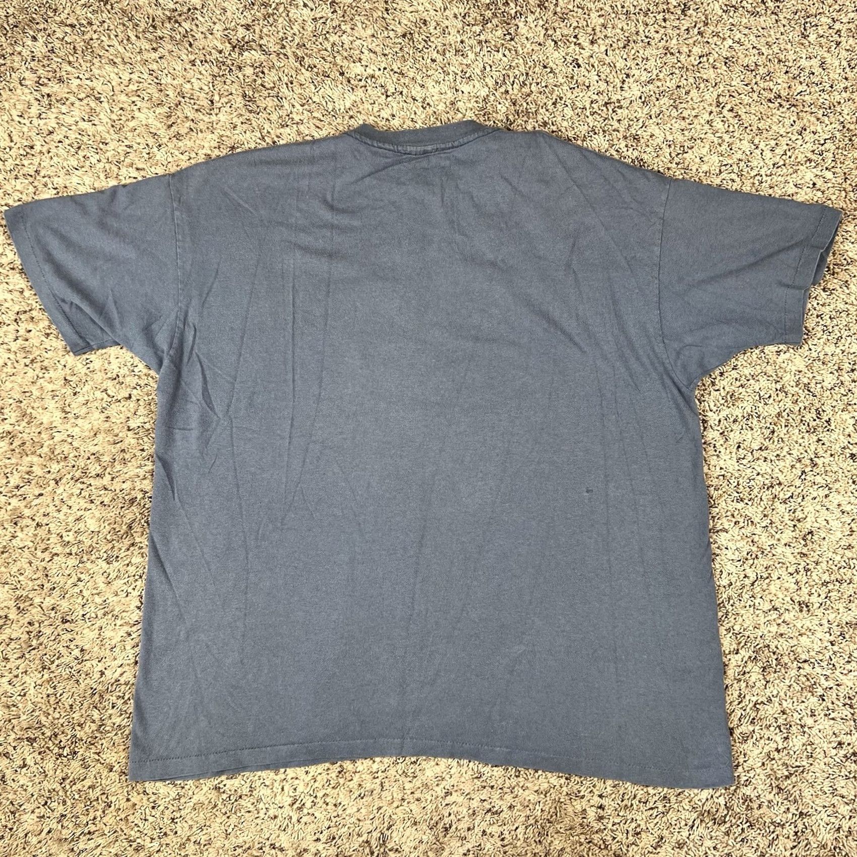 Anvil VINTAGE 90s Anvil T-Shirt Whale Alaska Big Graphic 2XL USA Crew Neck Short Sleeve Graphic Print Unisex Adults Size US XXL / EU 58 / 5 - 3 Thumbnail