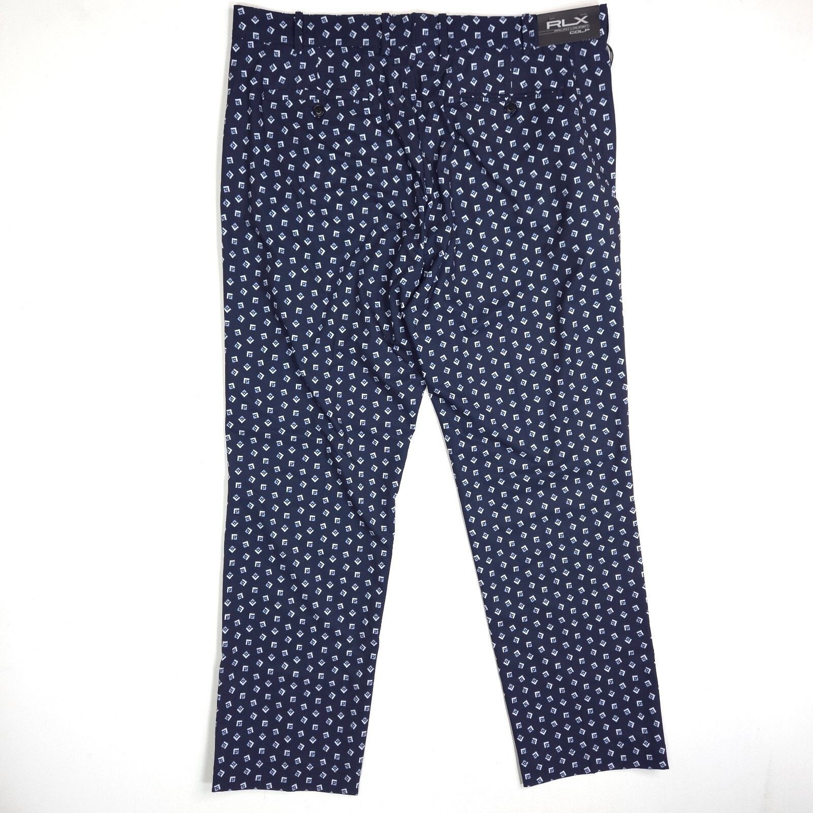 RLX Ralph Lauren RLX Ralph Lauren Pant Men 36x30 Print All Over Golf NWT Size US 36 / EU 52 - 5 Thumbnail