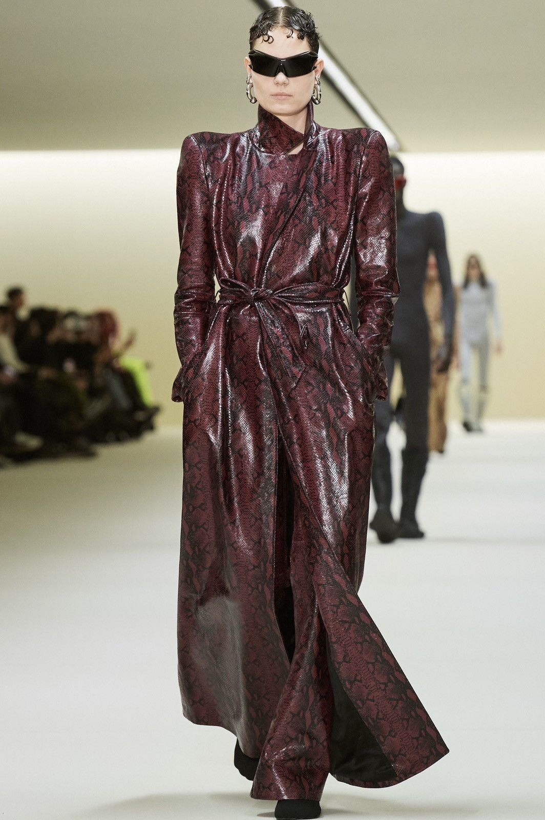 Balenciaga Balenciaga snake coat Fall 2023 Size M / US 6-8 / IT 42-44 - 6 Thumbnail