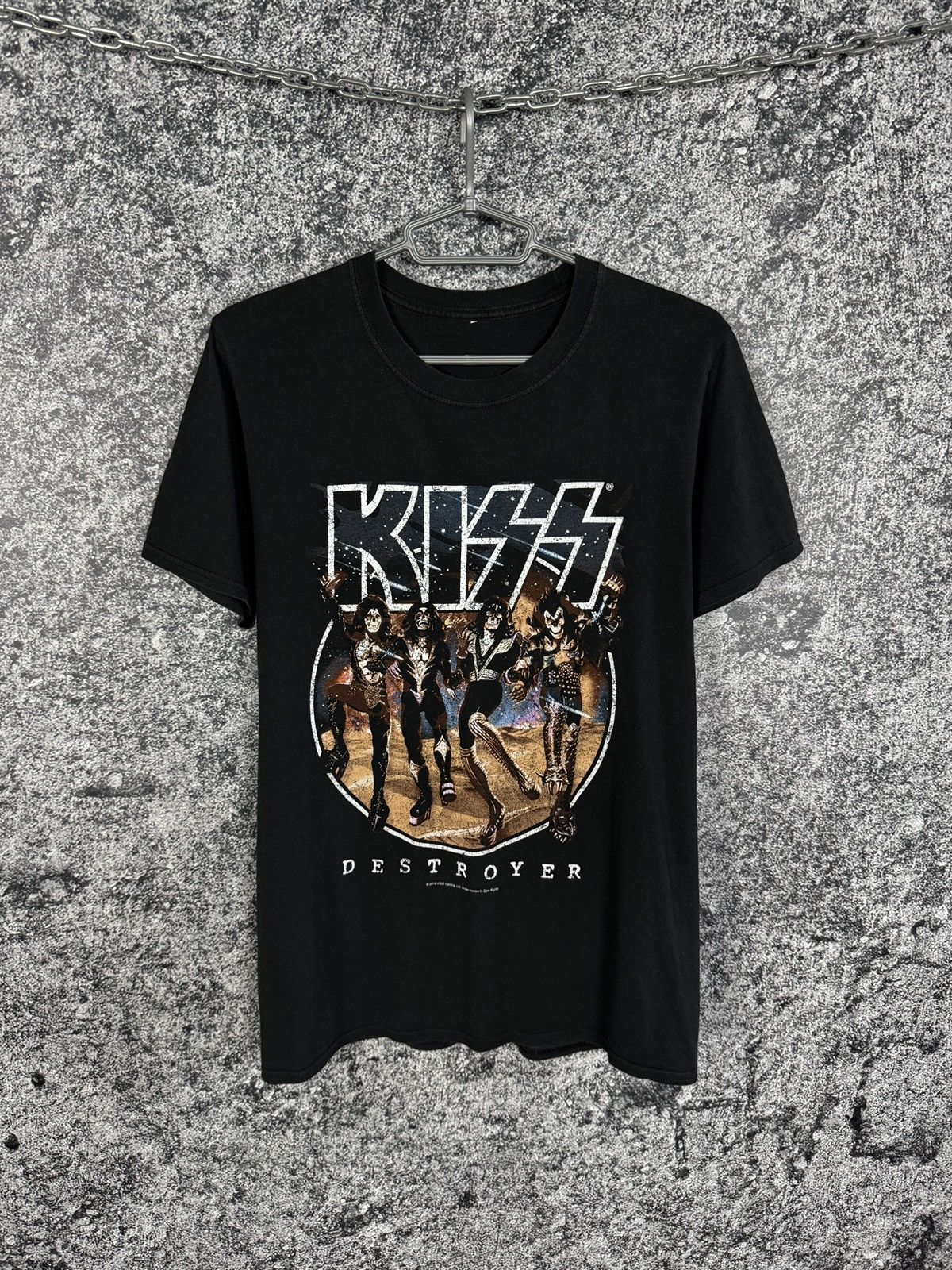 KISS Men’s Kiss Destroyer Vintage Tee Rock Band T-Shirt Size S Size US S / EU 44-46 / 1 - 1 Thumbnail