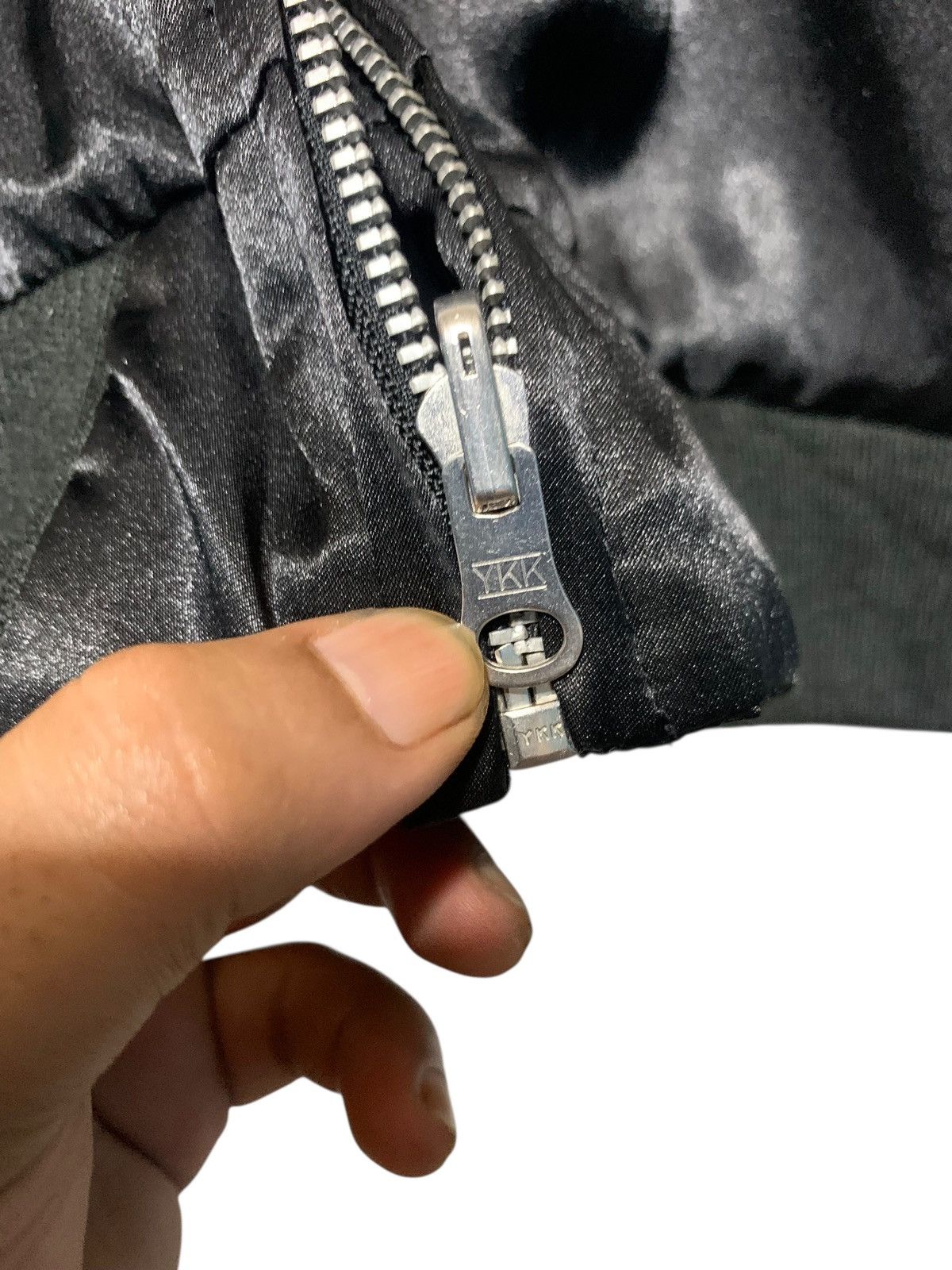 NO ID Nomad Japan skull russian Poem reversible bomber jacket Size US S / EU 44-46 / 1 - 11 Thumbnail