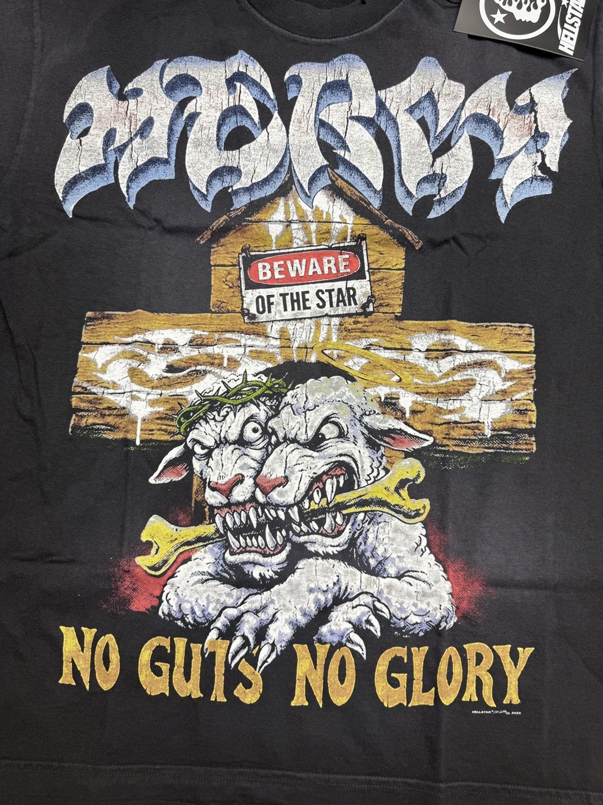 HELLSTAR Hellstar Mercy Dog T-shirt Size US L / EU 52-54 / 3 - 2 Thumbnail