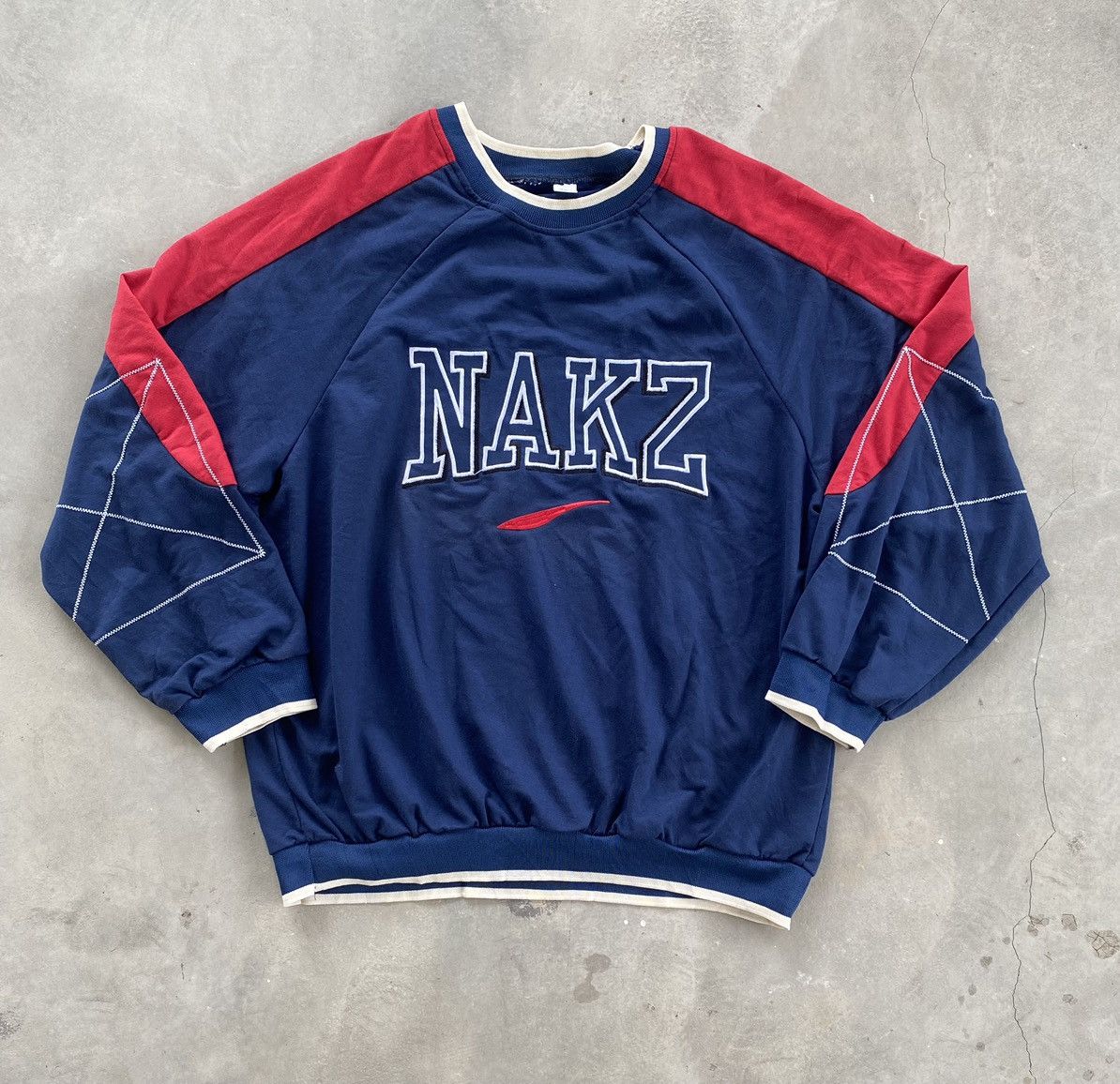 Vintage NIKE PARODY VINTAGE SWEATSHIRT Size US XXL / EU 58 / 5 - 1 Thumbnail