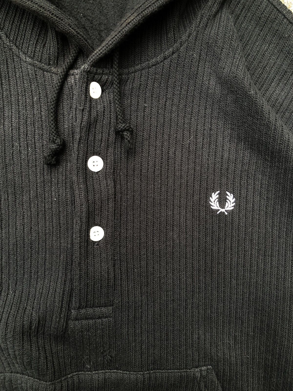 Fred Perry Fred Perry Japan Half Button Hoodies Size US XL / EU 56 / 4 - 5 Thumbnail