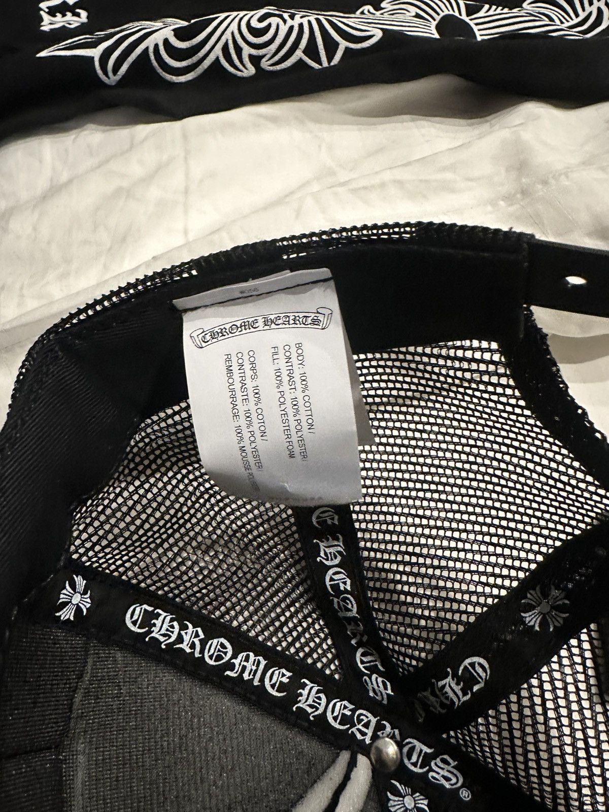 Chrome Hearts Chrome Hearts Cap Size ONE SIZE - 4 Thumbnail