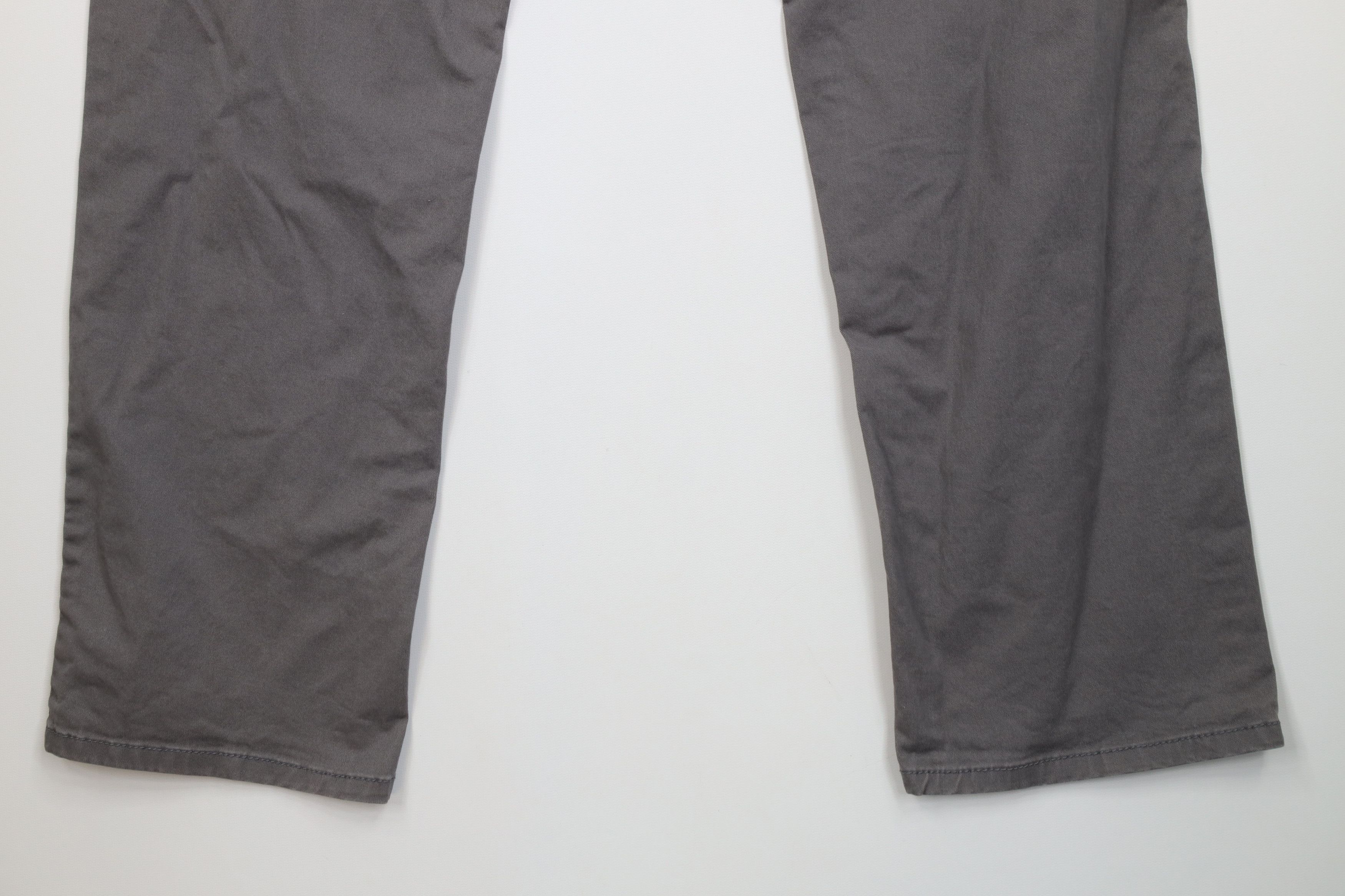 UNTUCKit Untuckit Faded Straight Leg Stretch Chino Pants Gray Size US 38 / EU 54 - 10 Thumbnail