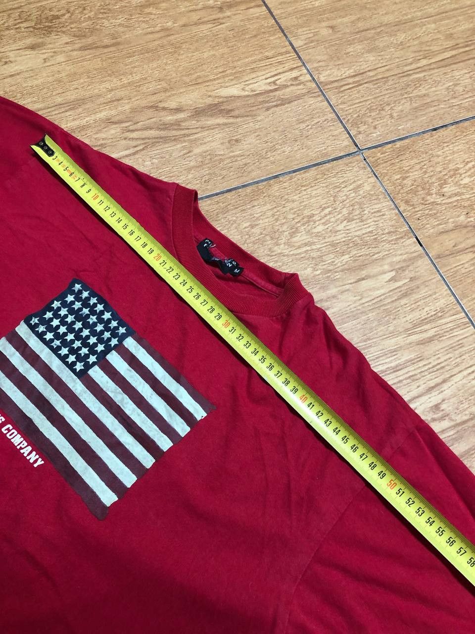 Polo Ralph Lauren Polo Jeans Ralph Lauren American Flag Short Sleeve Tee Size US M / EU 48-50 / 2 - 13 Thumbnail
