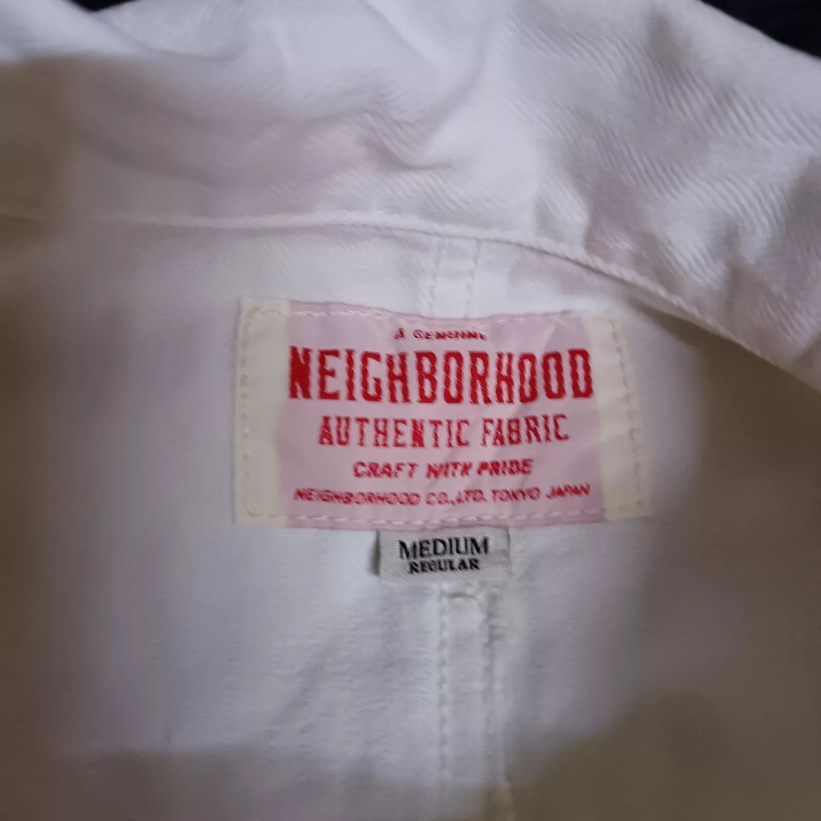 Japanese Brand × Neighborhood Neighborhood Herringbone Coat Jacket Size US M / EU 48-50 / 2 - 2 Thumbnail