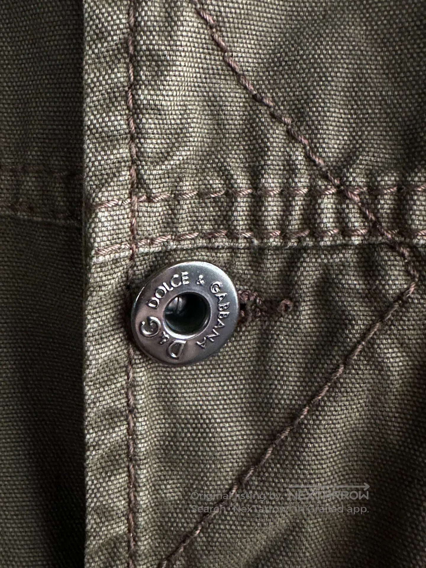 Dolce & Gabbana Dolce＆Gabbana 04aw Military Pocket Jacket| Size US L / EU 52-54 / 3 - 5 Thumbnail