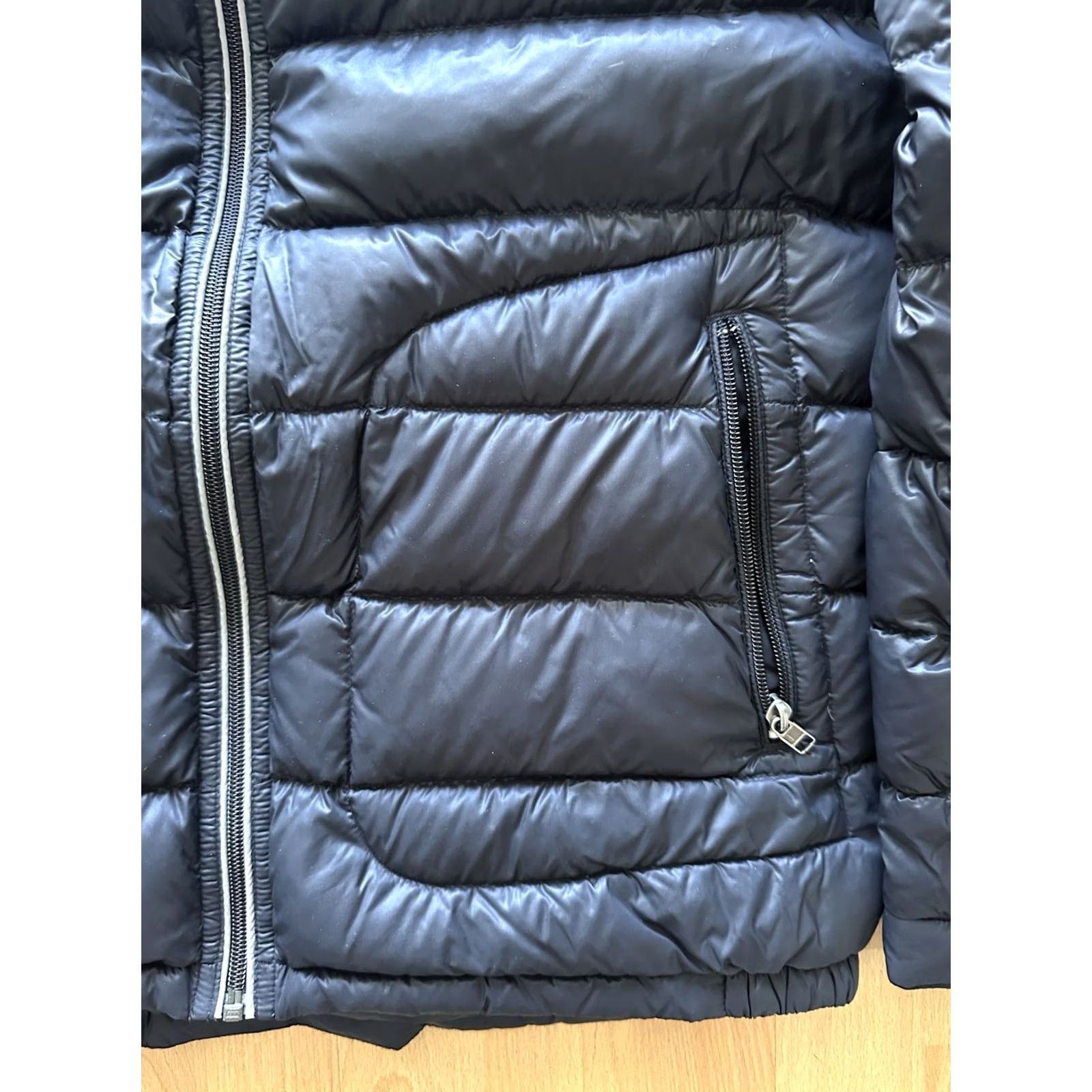 BMW BMW Motorsport Jacket Mens Size Large Down Puffer Nylon Softshell Black Logo Racing Vintage No Size US L / EU 52-54 / 3 - 2 Thumbnail