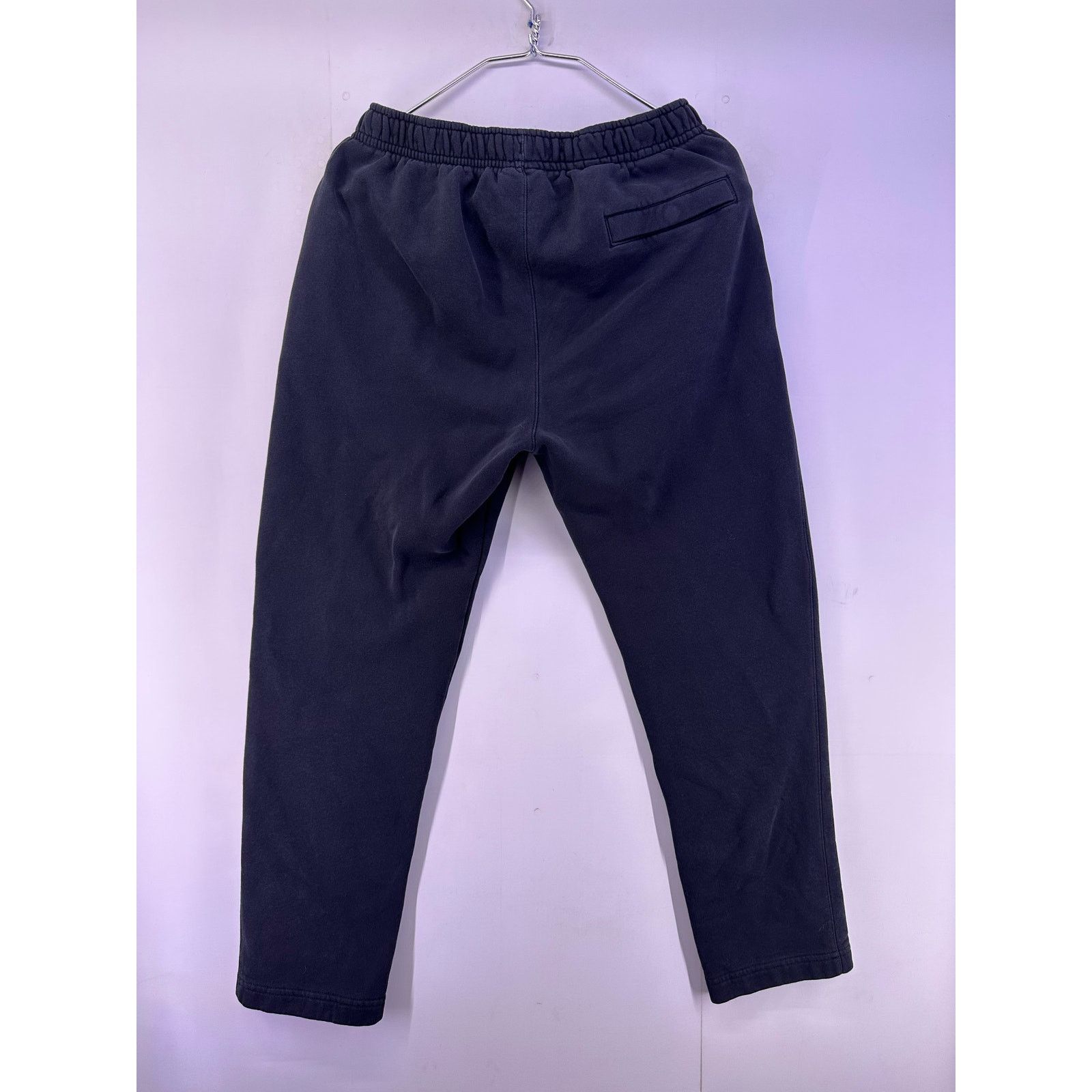 Nike Nike Black Sweatpants White Swoosh Size Large Size US 32 / EU 48 - 9 Thumbnail