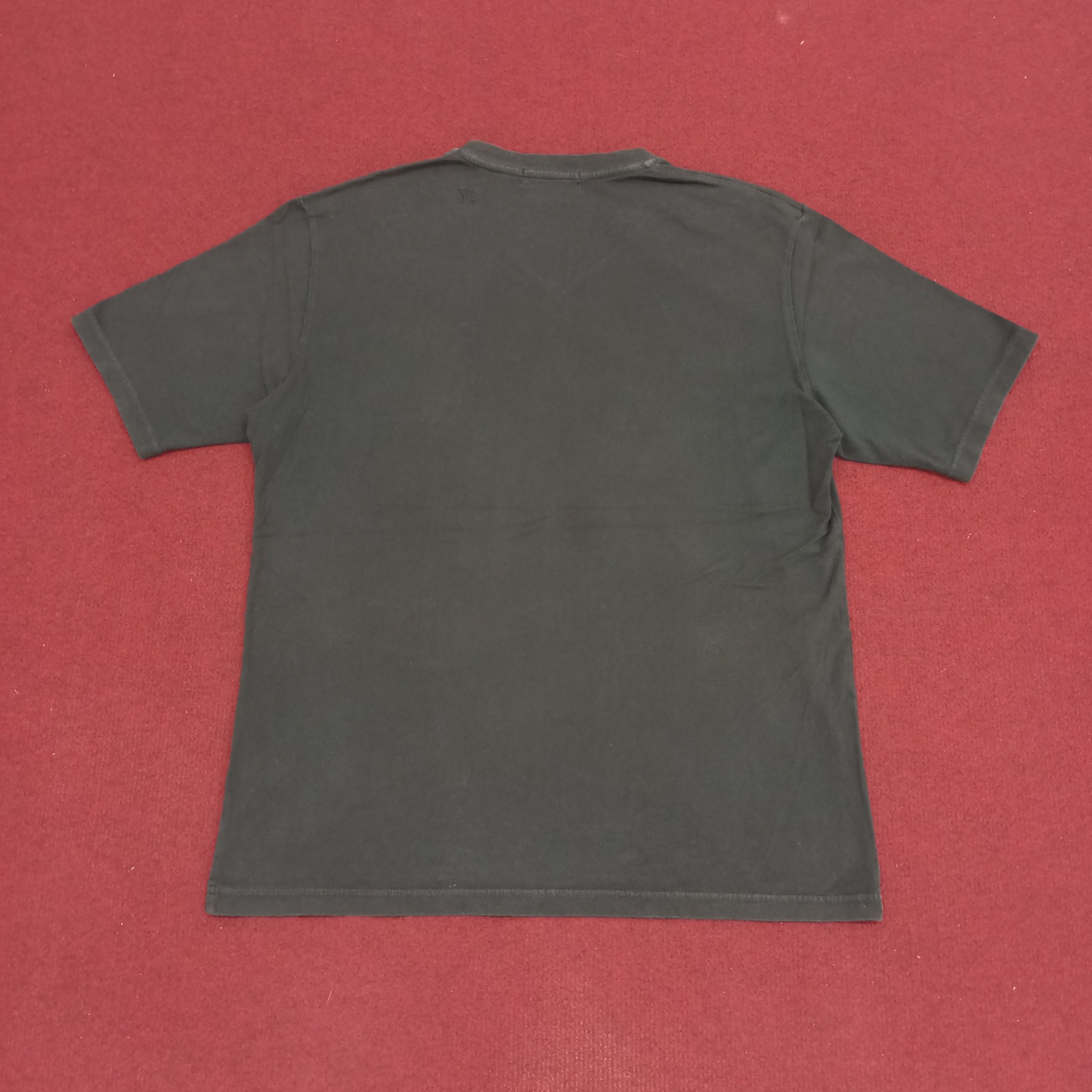 Designer Y's Yohji Yamamoto Japanese Designer Custom Art Logo Tshirt Size US L / EU 52-54 / 3 - 3 Thumbnail