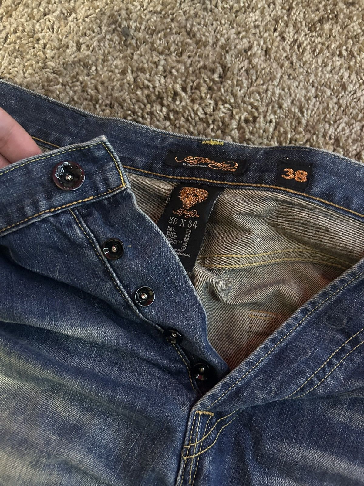 Ed Hardy ED HARDY JEANS Size US 38 / EU 54 - 6 Thumbnail