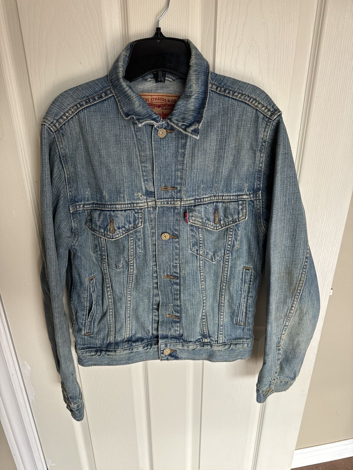 Levi's × Levi's Vintage Clothing Standard trucker jacket size xs Size US XS / EU 42 / 0 - 5 Thumbnail