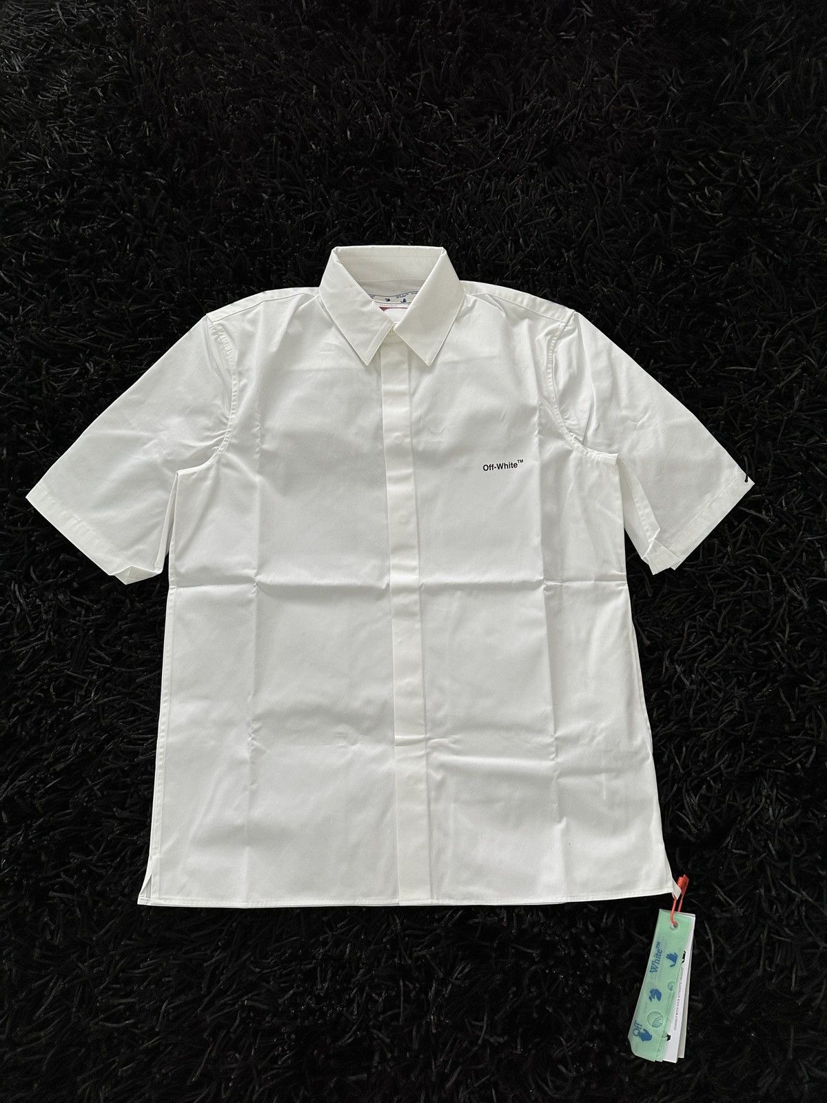 Off-White Off-White Shirt Size US S / EU 44-46 / 1 - 3 Thumbnail