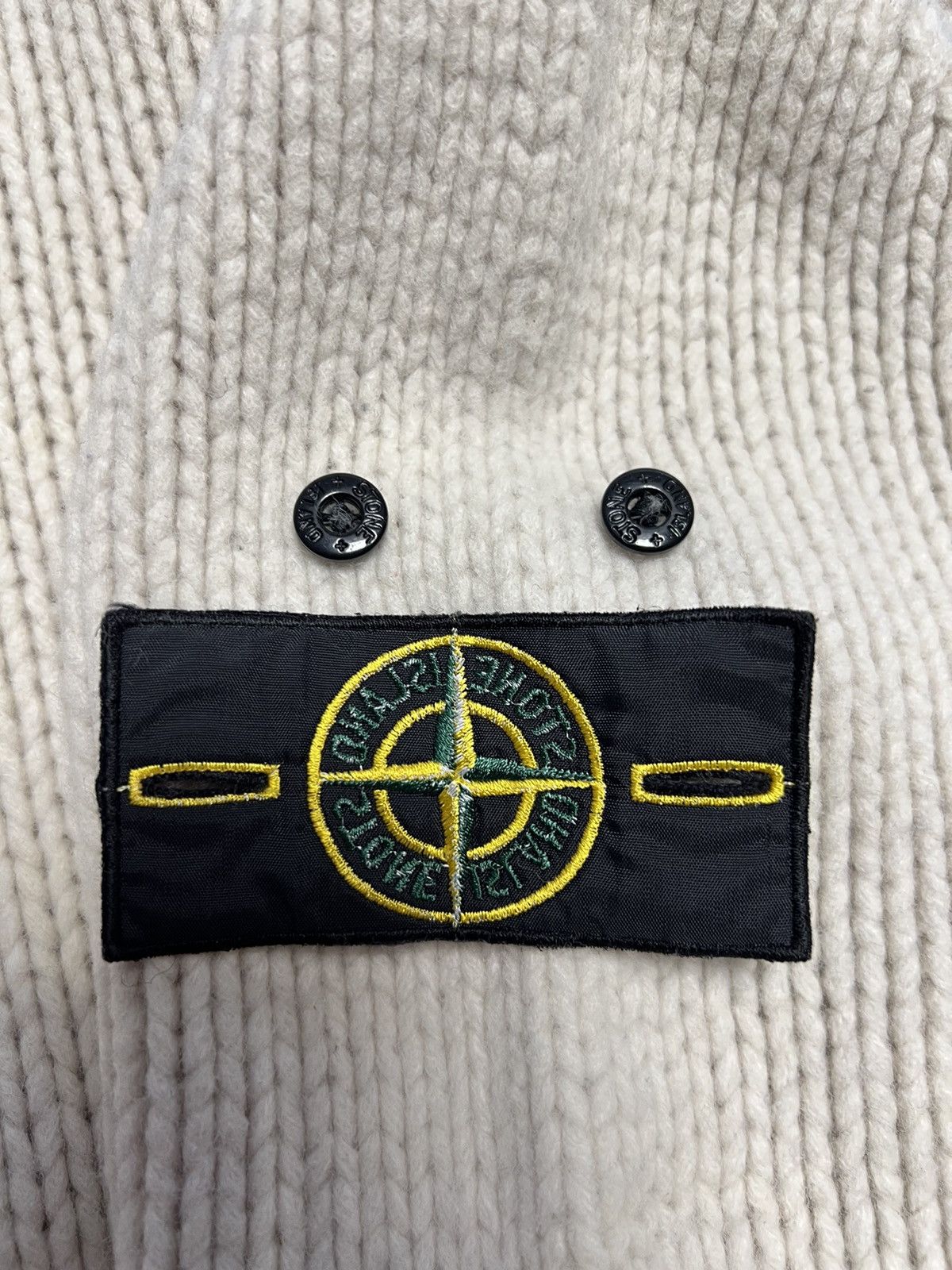 Stone Island STONE ISLAND Vintage Wool Knit Sweater Crew Neck Size US XL / EU 56 / 4 - 16 Thumbnail