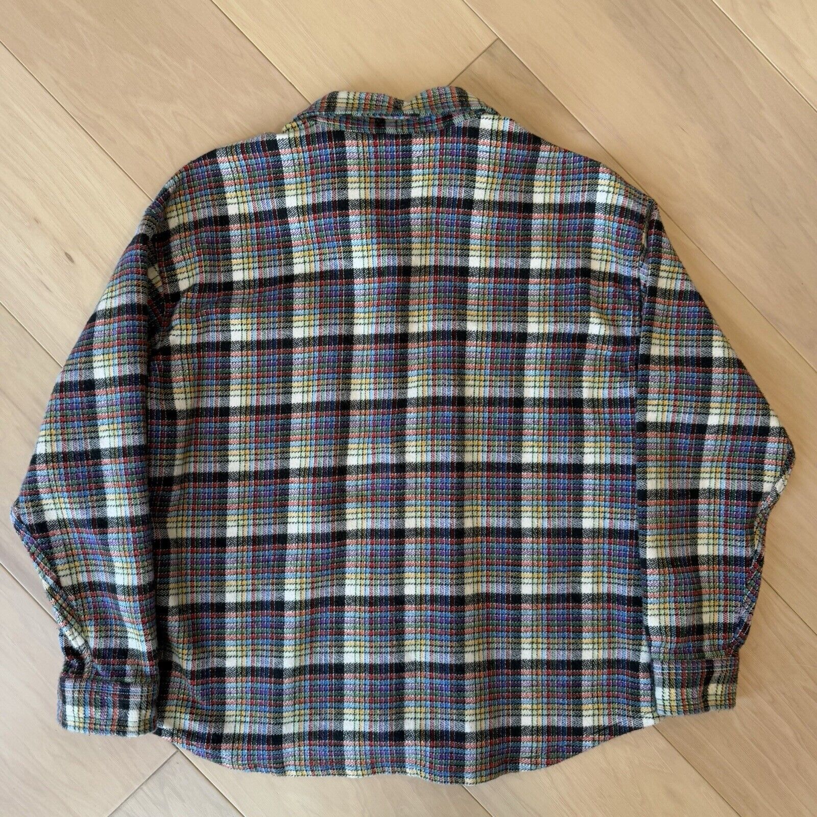 Outerknown Outerknown Shirt Small Multicolor Button Up Heavy Blanket Size S / US 4 / IT 40 - 10 Thumbnail