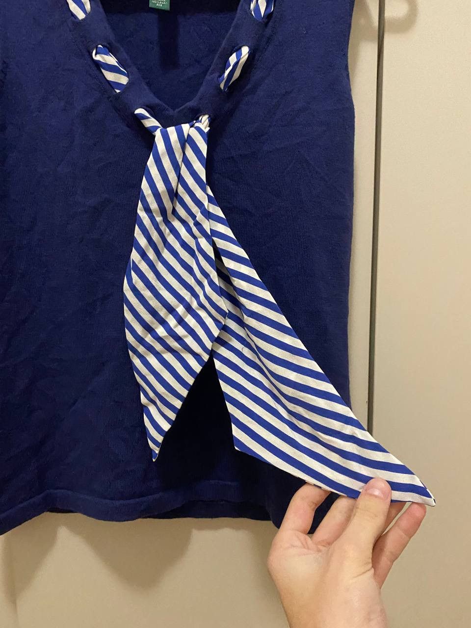 Polo Ralph Lauren × Vintage Polo Ralph Lauren Petit Green Label tie vest rare vintage Size S / US 4 / IT 40 - 4 Thumbnail