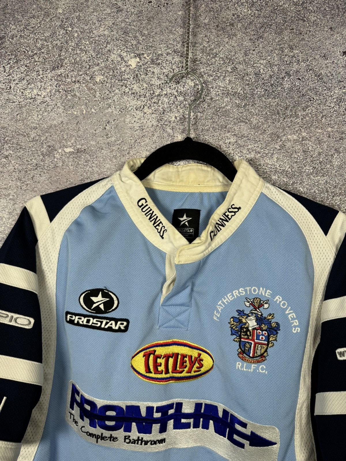 Vintage Featherstone Rovers Prostar Rugby Jersey Union Size US M / EU 48-50 / 2 - 6 Thumbnail