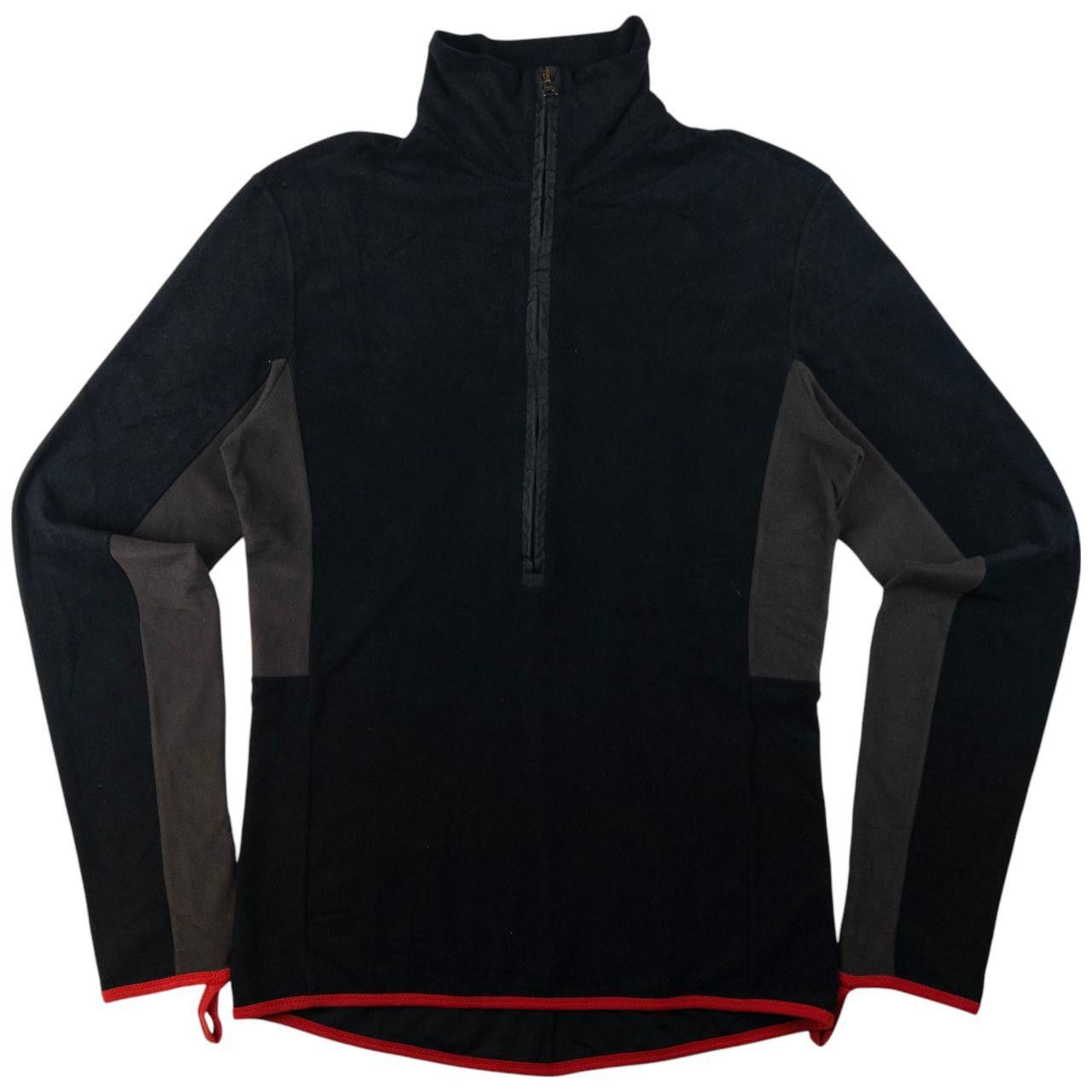 Prada Vintage Prada Sport Half Zip Fleece Jacket Women's Size M Size M / US 6-8 / IT 42-44 - 3 Thumbnail
