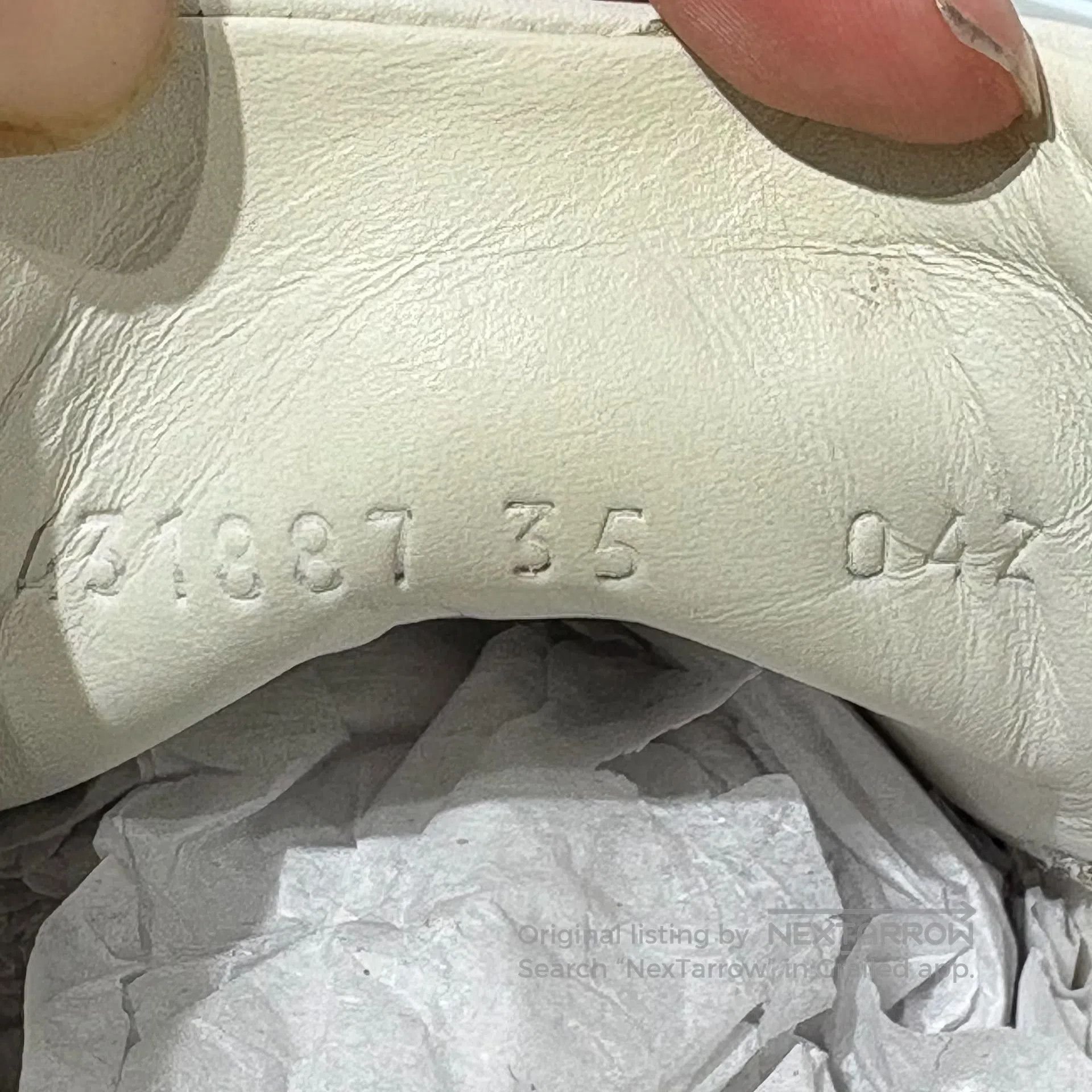 Gucci Guicci White shoes, white Size US 4.5 / IT 34.5 - 8 Thumbnail